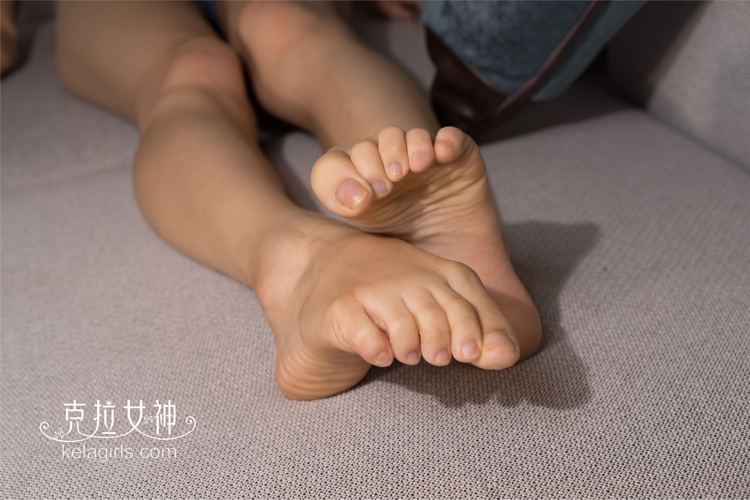 KeLaGirls克拉女神 2018.11.11 细润の足 西景