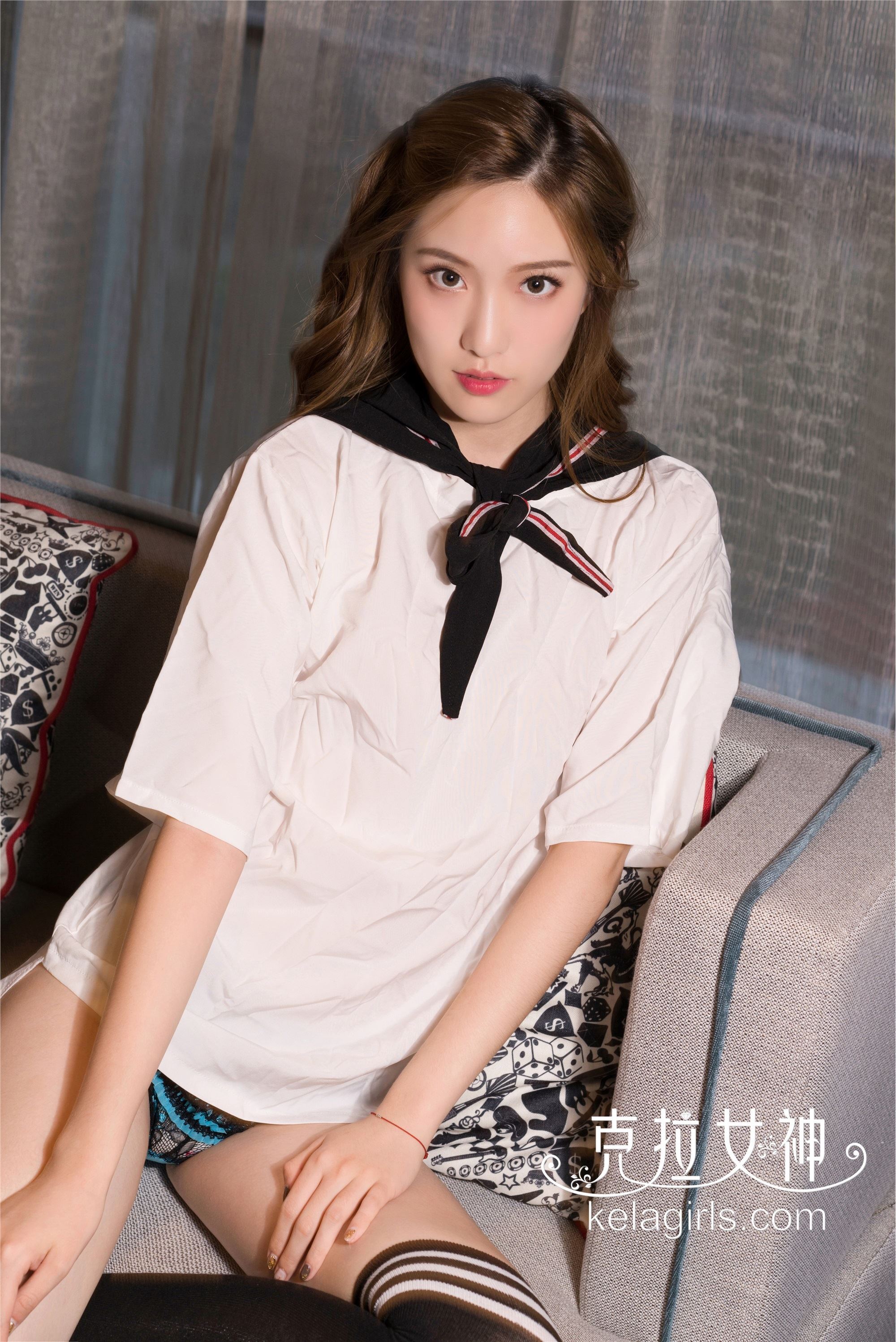 KeLaGirls克拉女神 2018.11.14 炫色青春 芊芊