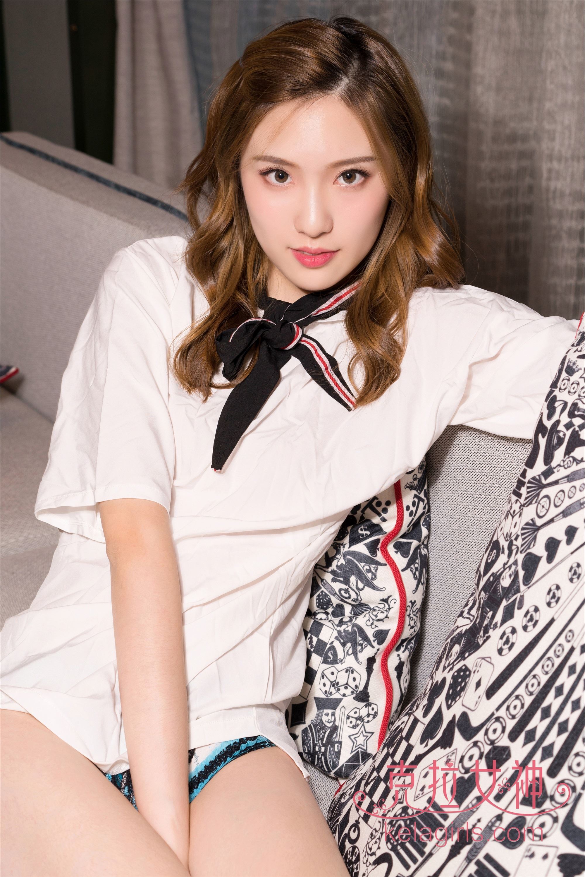 KeLaGirls克拉女神 2018.11.14 炫色青春 芊芊