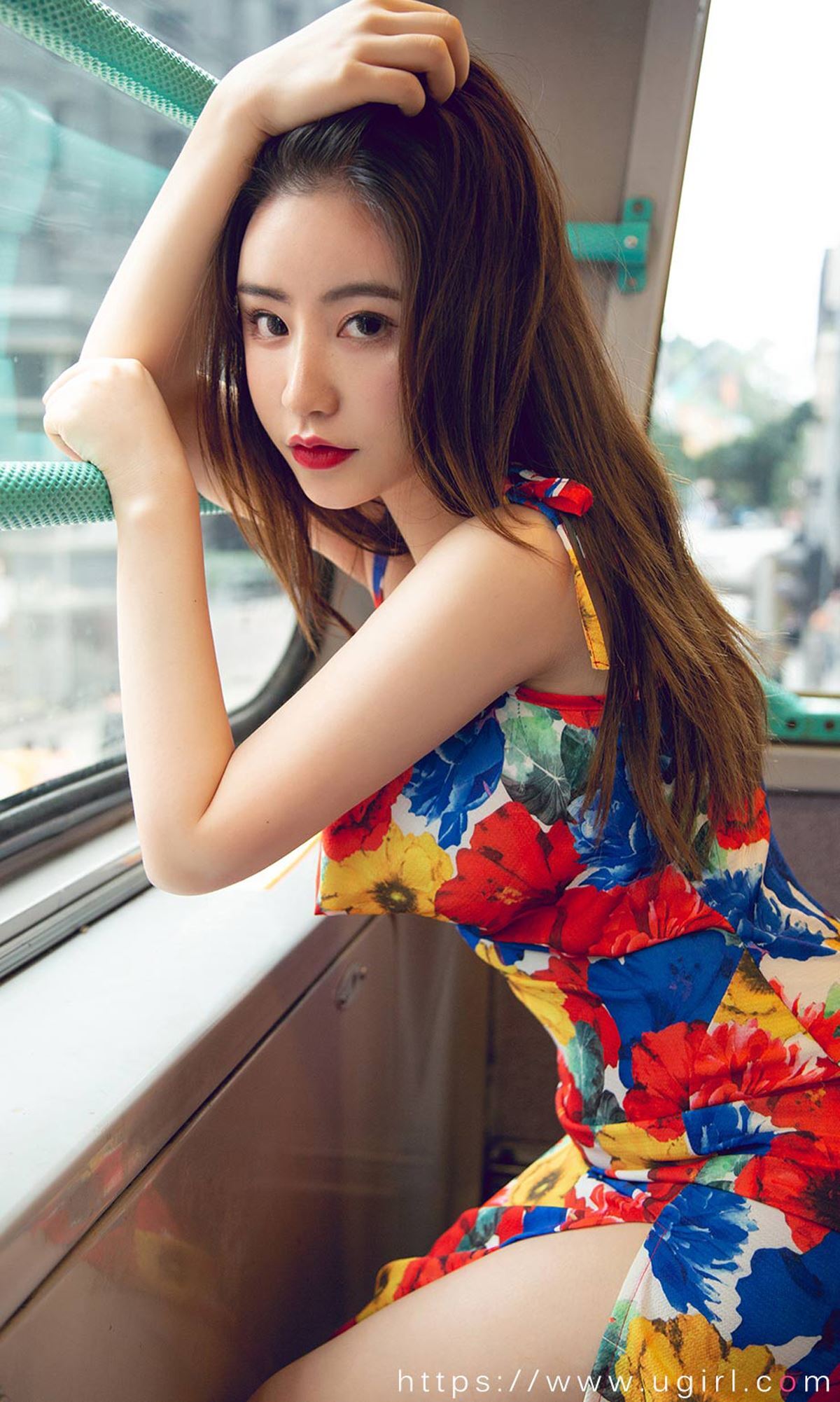 Ugirls尤果网 爱尤物 2020.06.12 No.1842 绯月樱-Cherry 港式情人