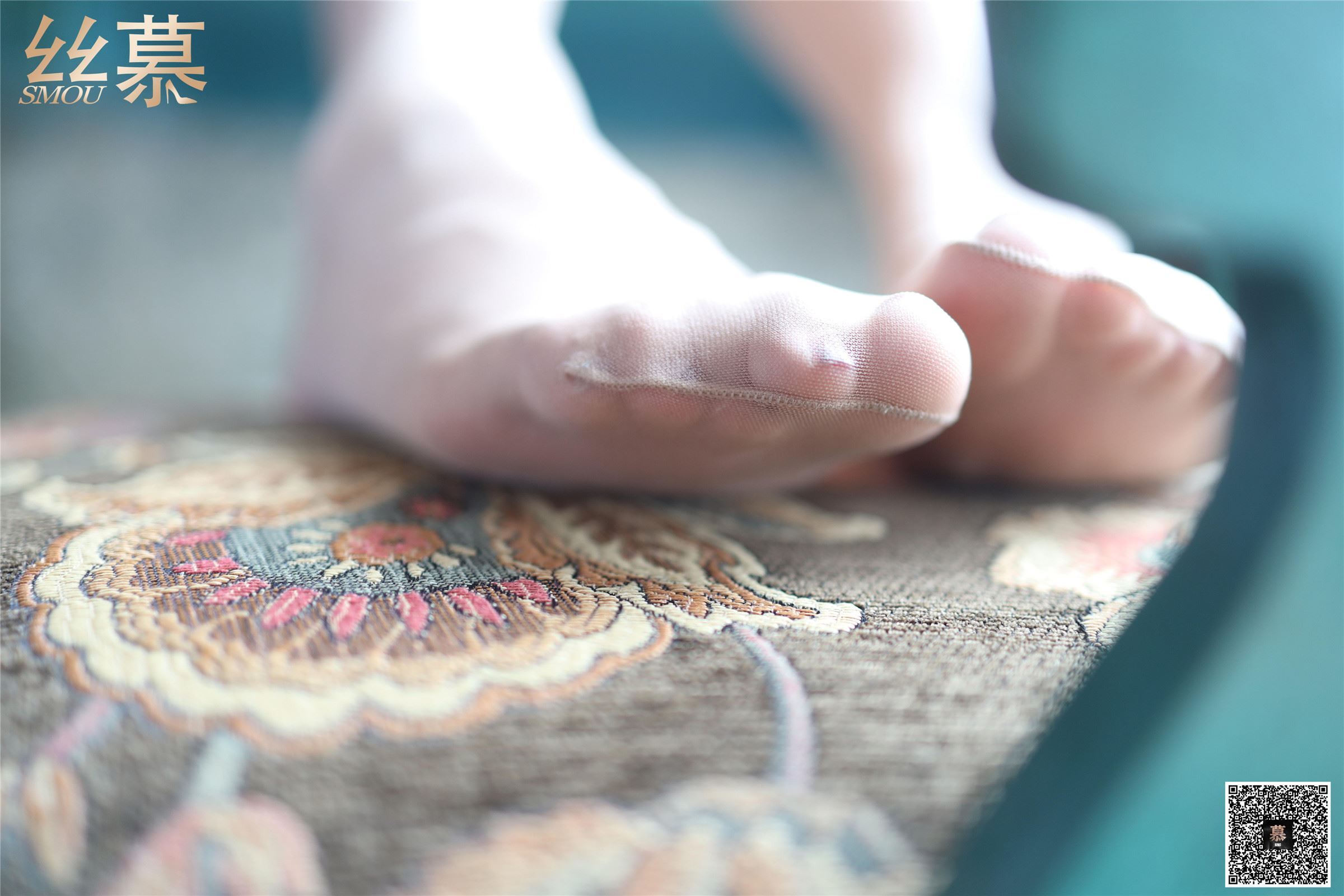 丝慕写真 SM317《酥胸撩人》文欣