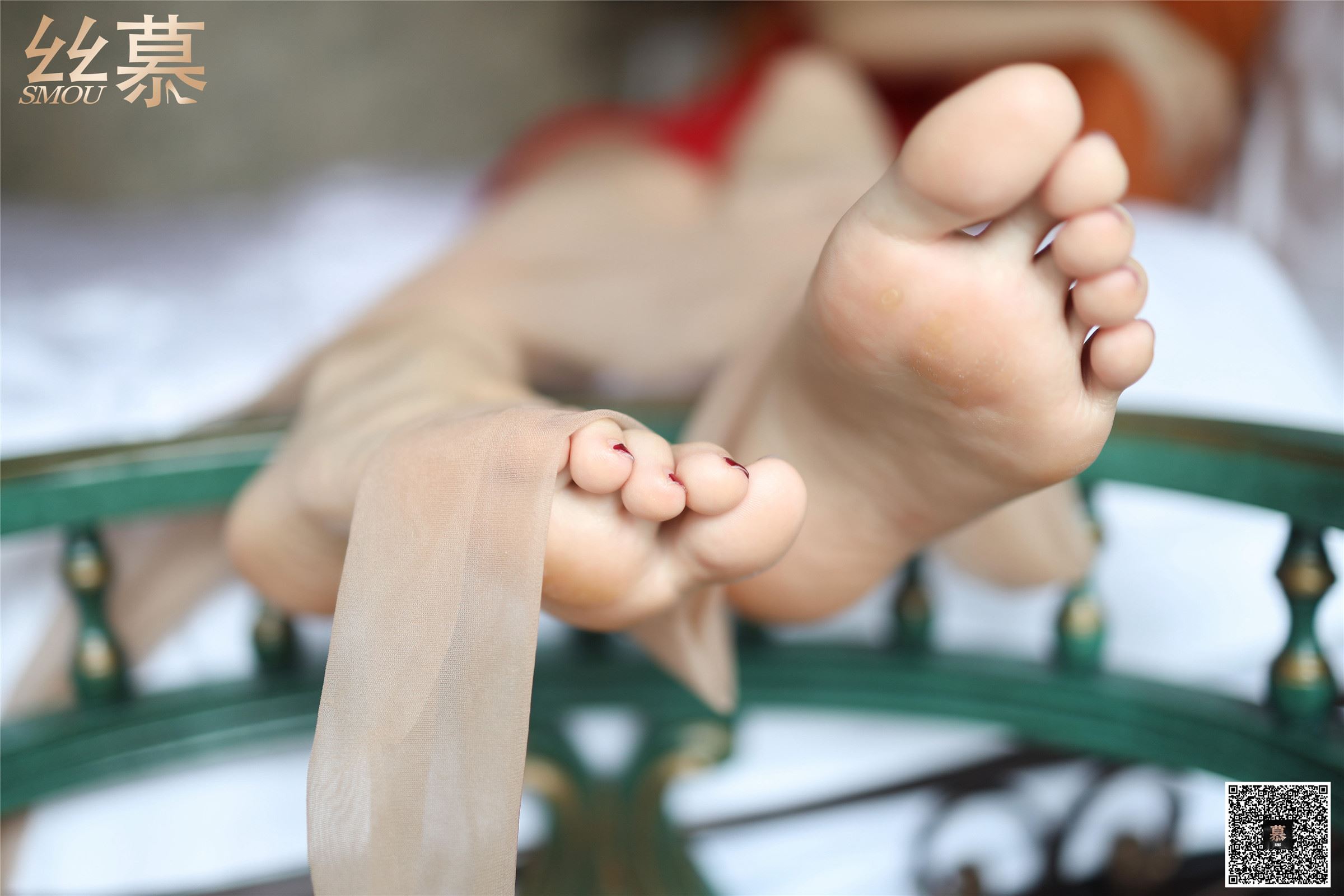 丝慕写真 SM317《酥胸撩人》文欣