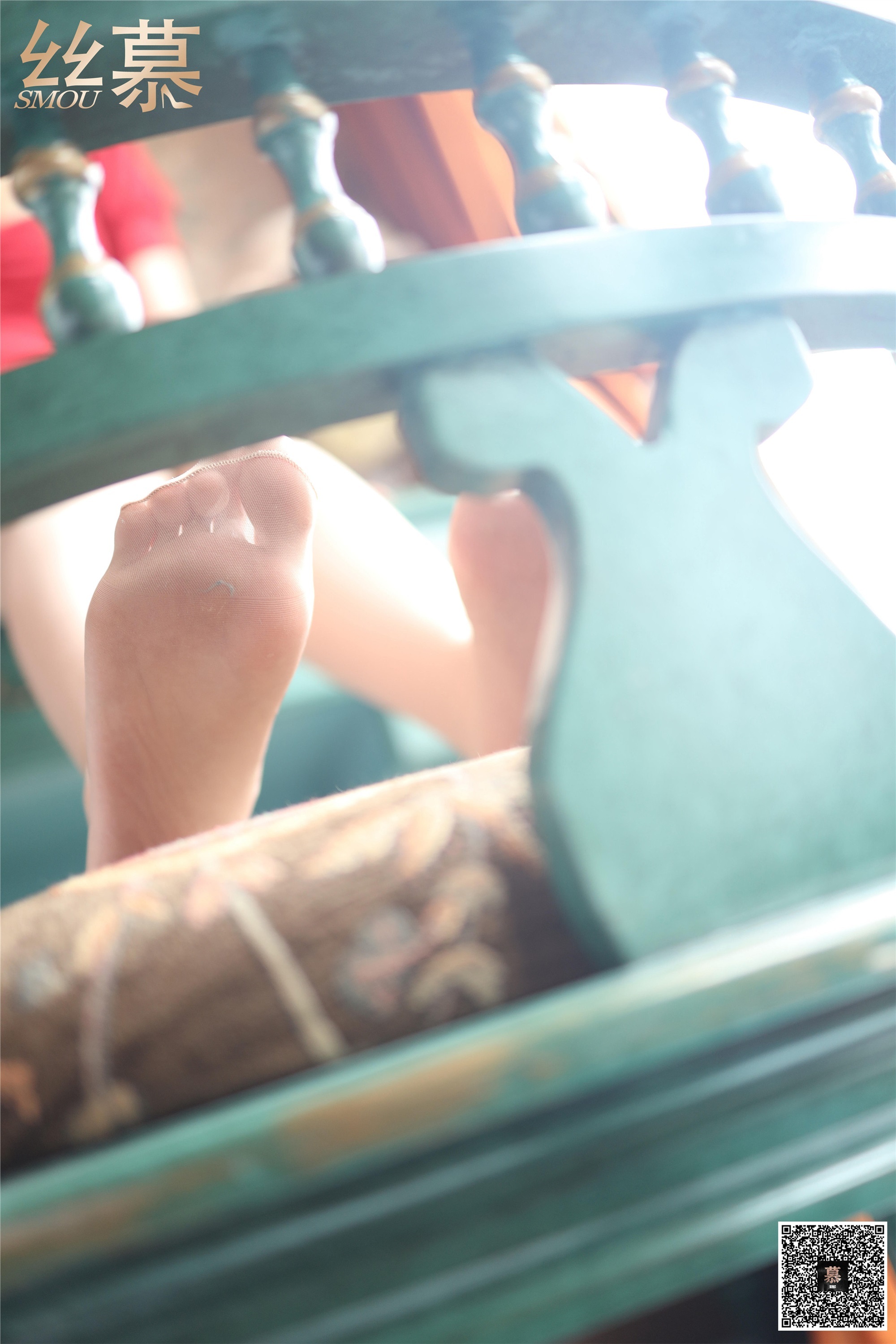 丝慕写真 SM317《酥胸撩人》文欣