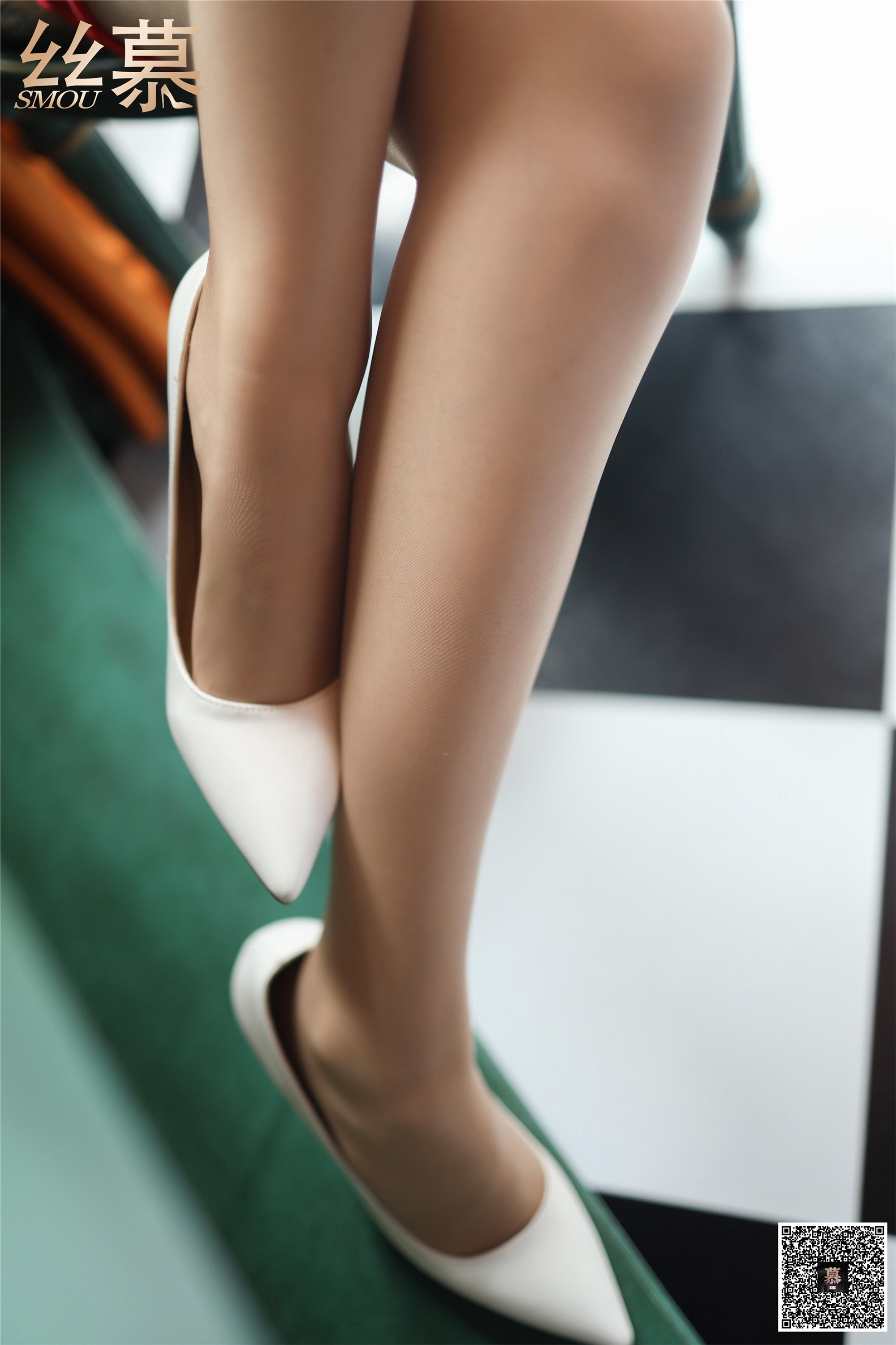 丝慕写真 SM317《酥胸撩人》文欣