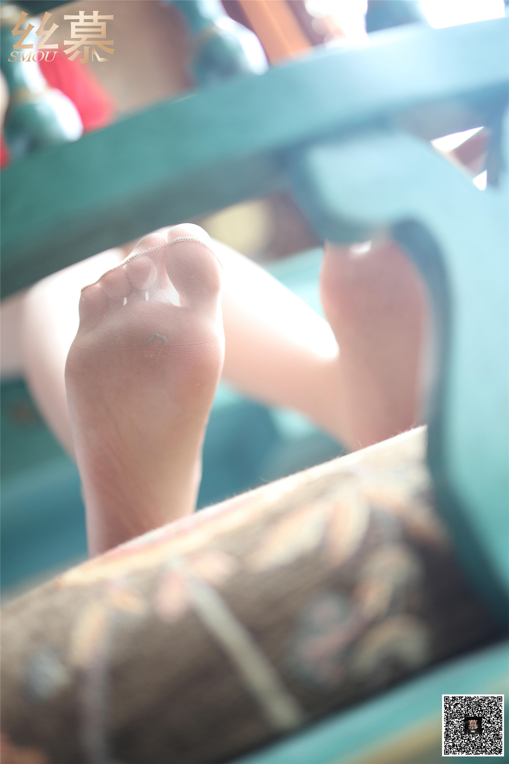 丝慕写真 SM317《酥胸撩人》文欣