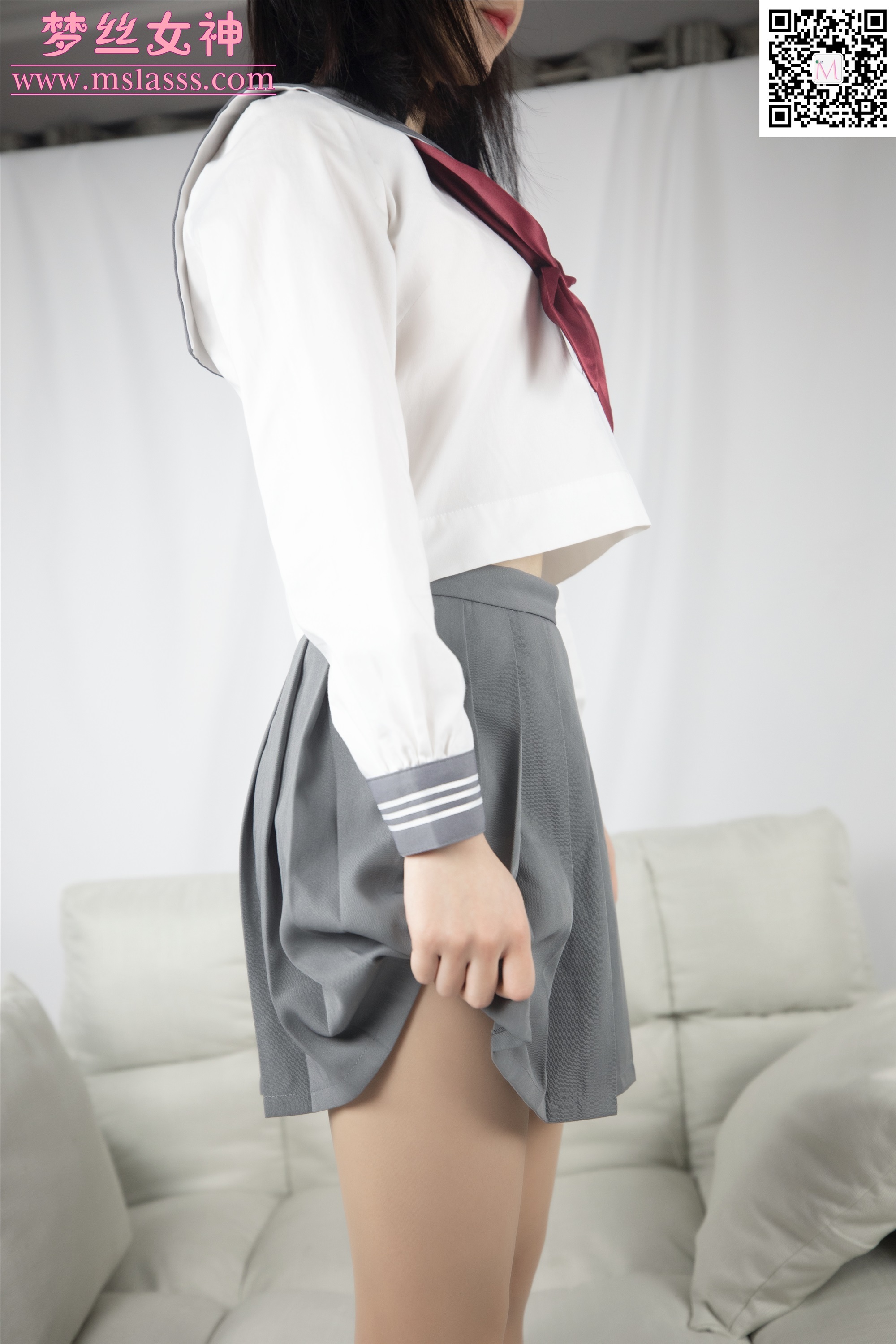 MSLASS梦丝女神 2020-01-12 Vol.089 奶味小仙女 初恋的味道