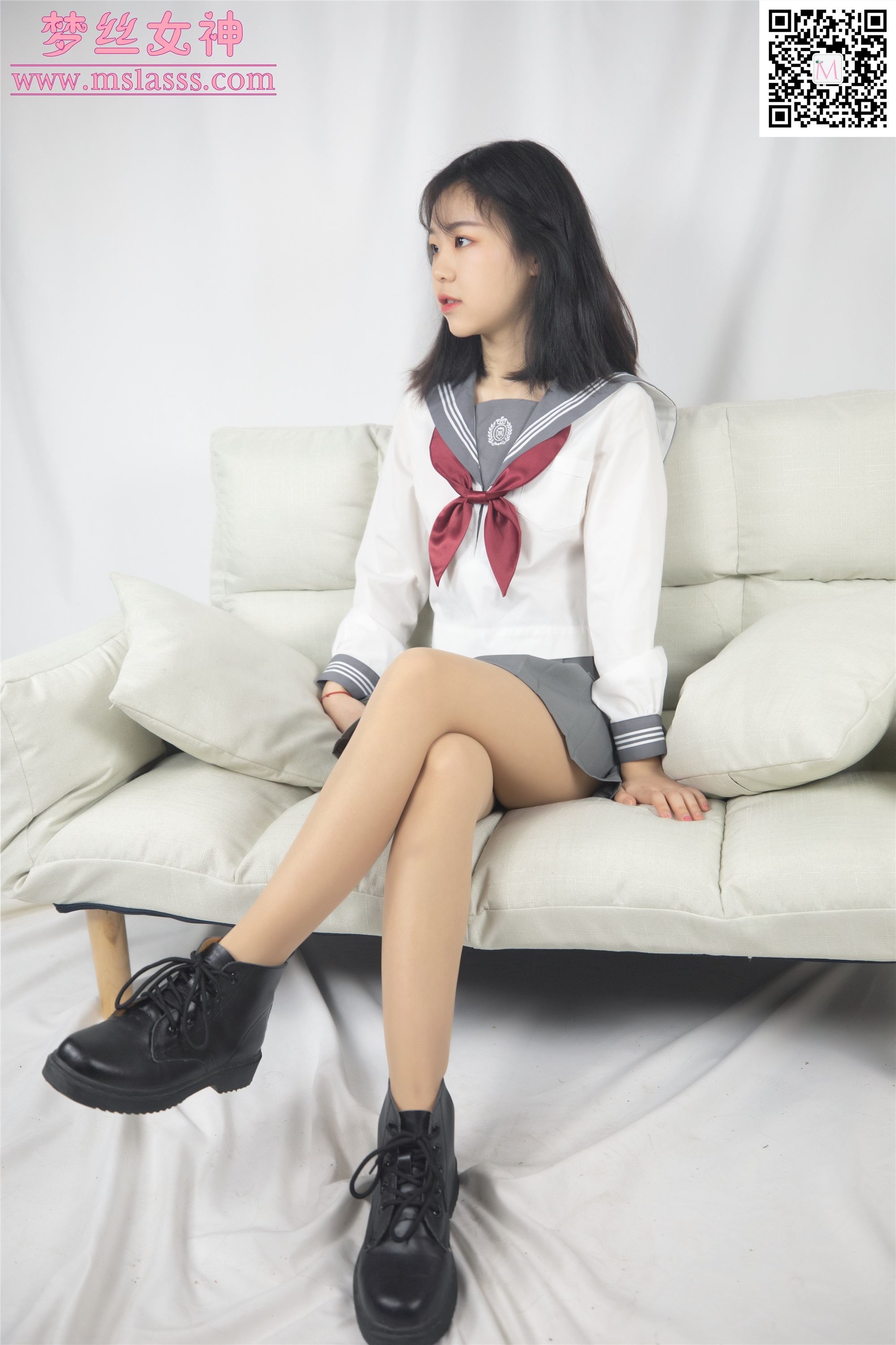 MSLASS梦丝女神 2020-01-12 Vol.089 奶味小仙女 初恋的味道