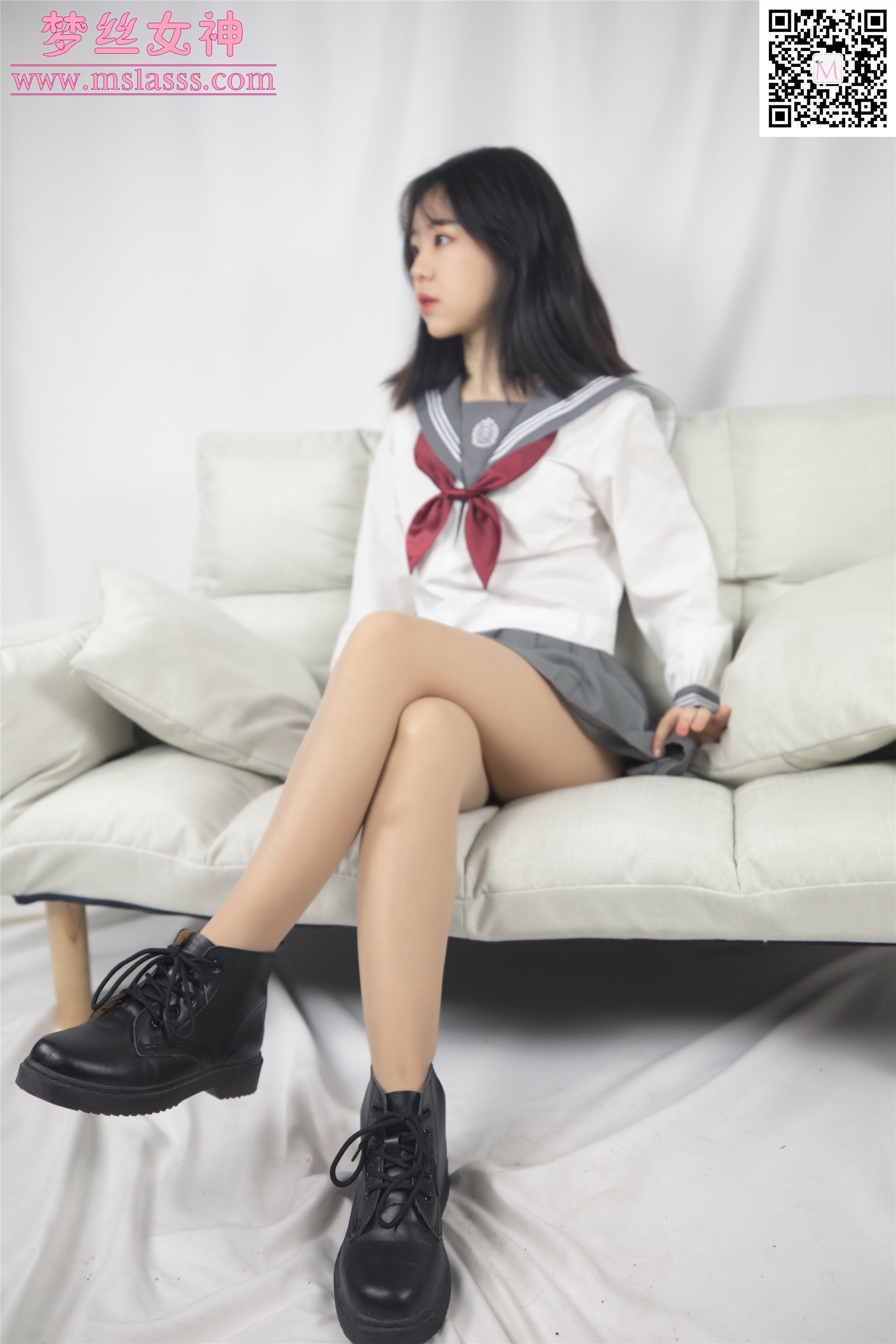 MSLASS梦丝女神 2020-01-12 Vol.089 奶味小仙女 初恋的味道