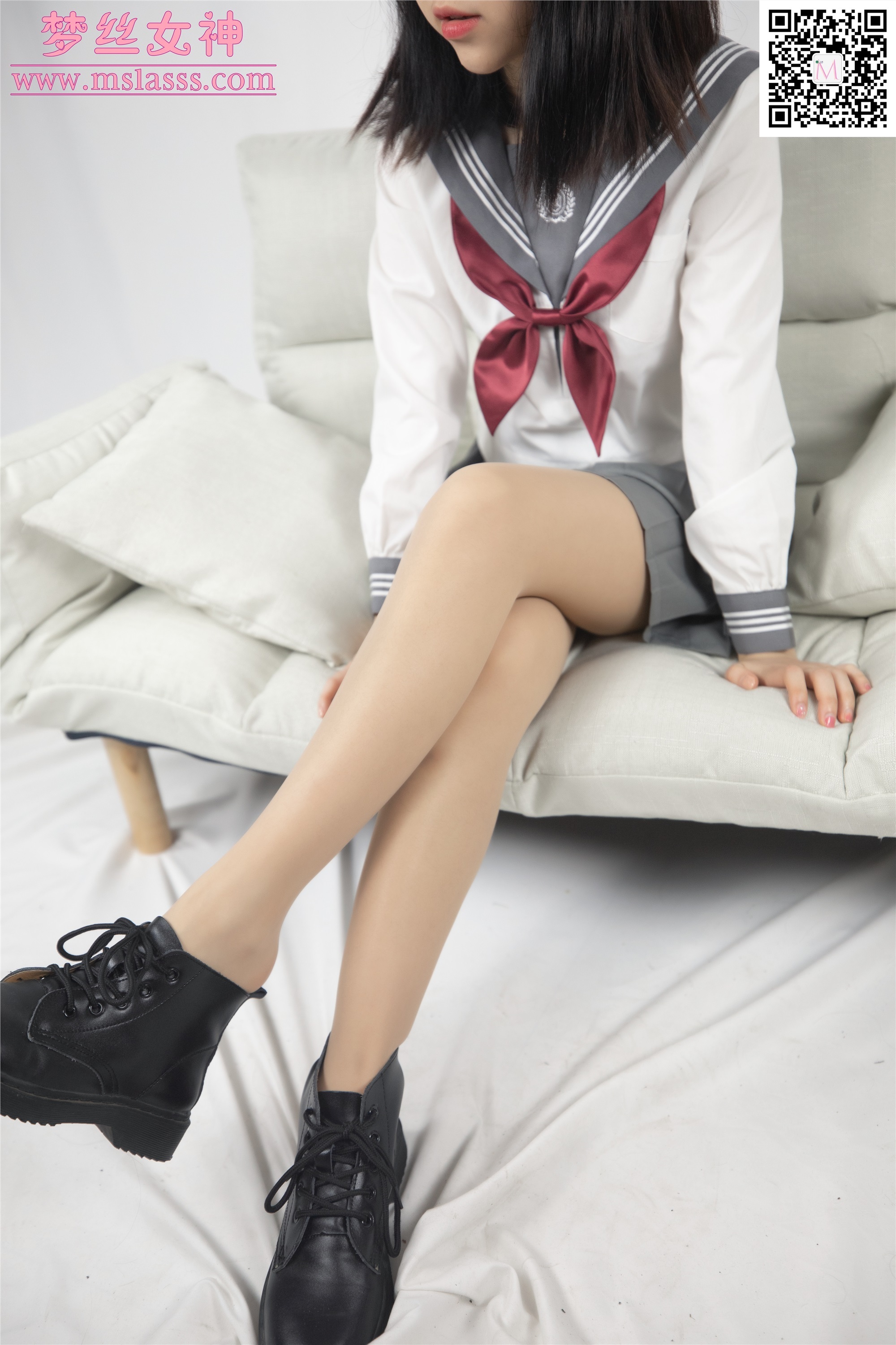 MSLASS梦丝女神 2020-01-12 Vol.089 奶味小仙女 初恋的味道