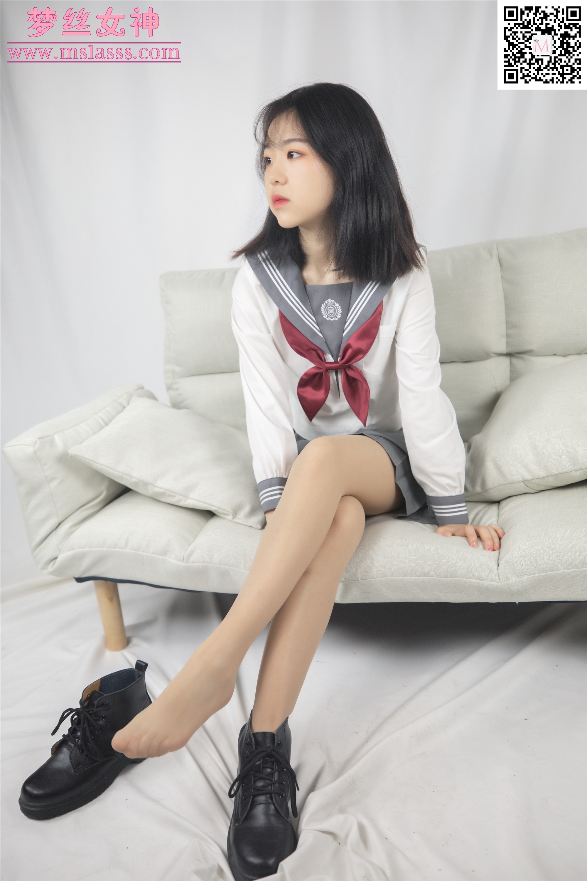 MSLASS梦丝女神 2020-01-12 Vol.089 奶味小仙女 初恋的味道