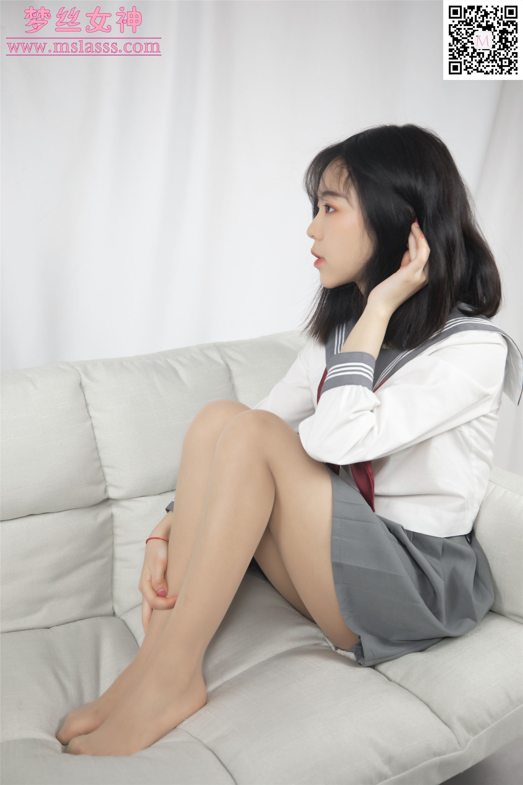 MSLASS梦丝女神 2020-01-12 Vol.089 奶味小仙女 初恋的味道