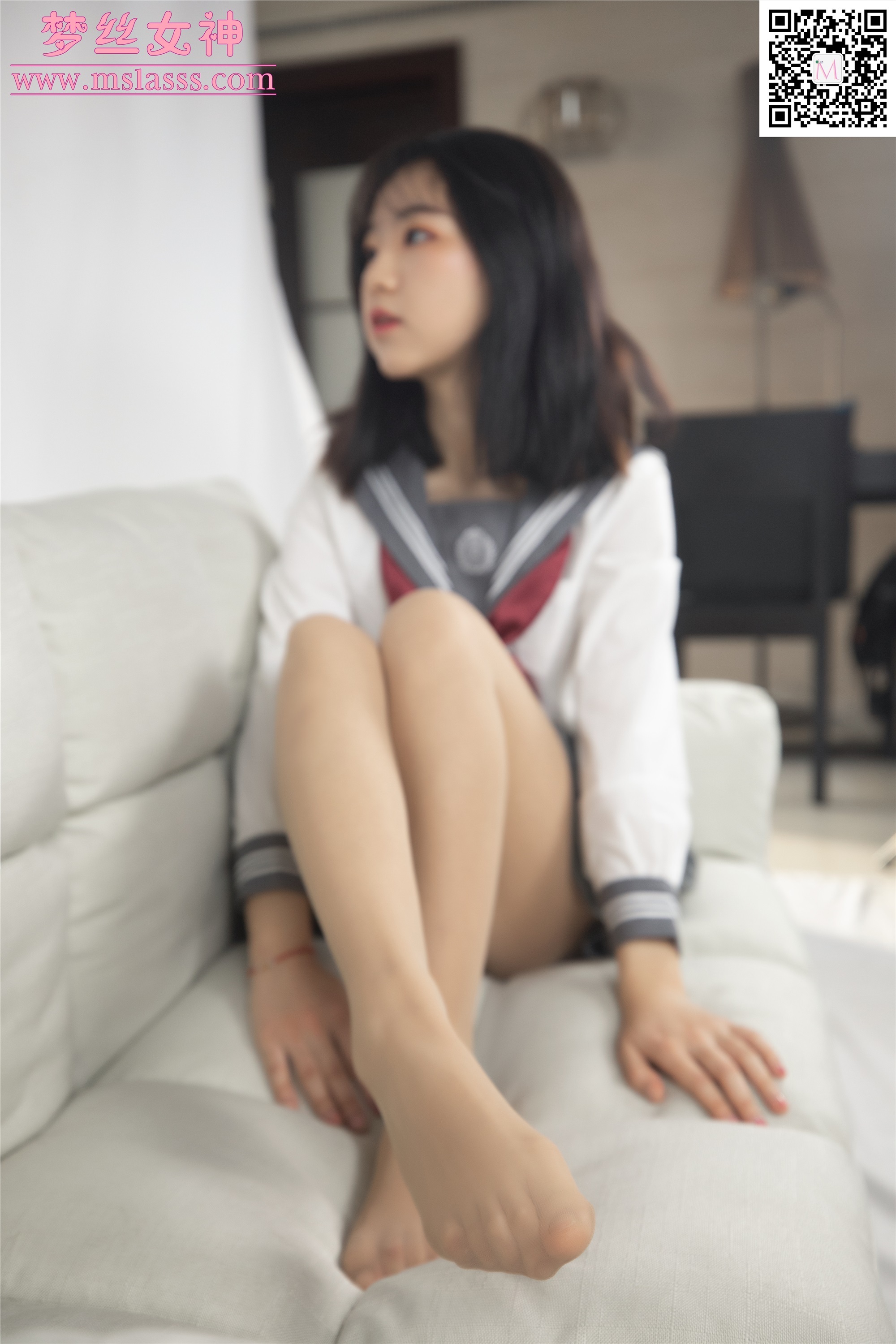 MSLASS梦丝女神 2020-01-12 Vol.089 奶味小仙女 初恋的味道