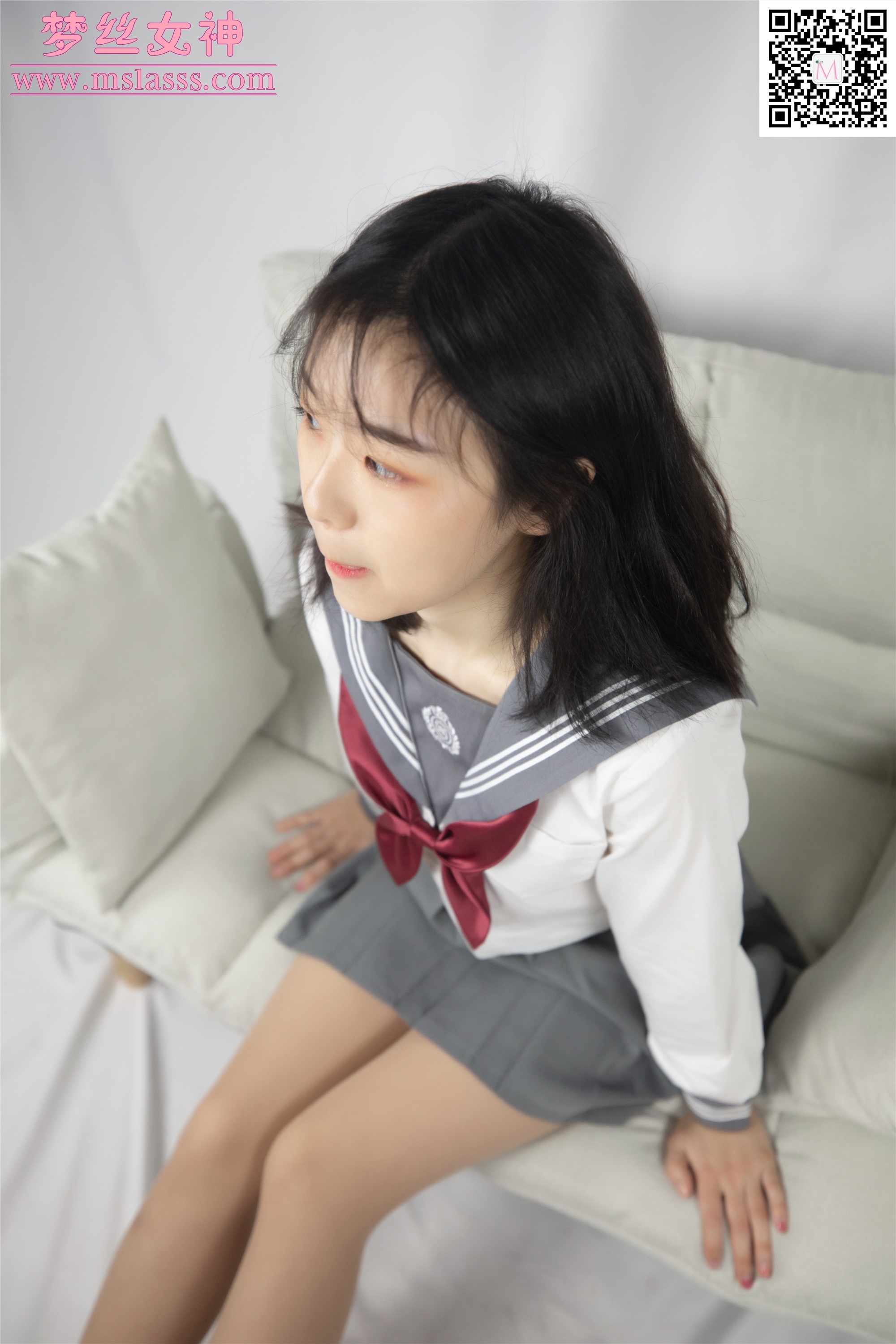 MSLASS梦丝女神 2020-01-12 Vol.089 奶味小仙女 初恋的味道