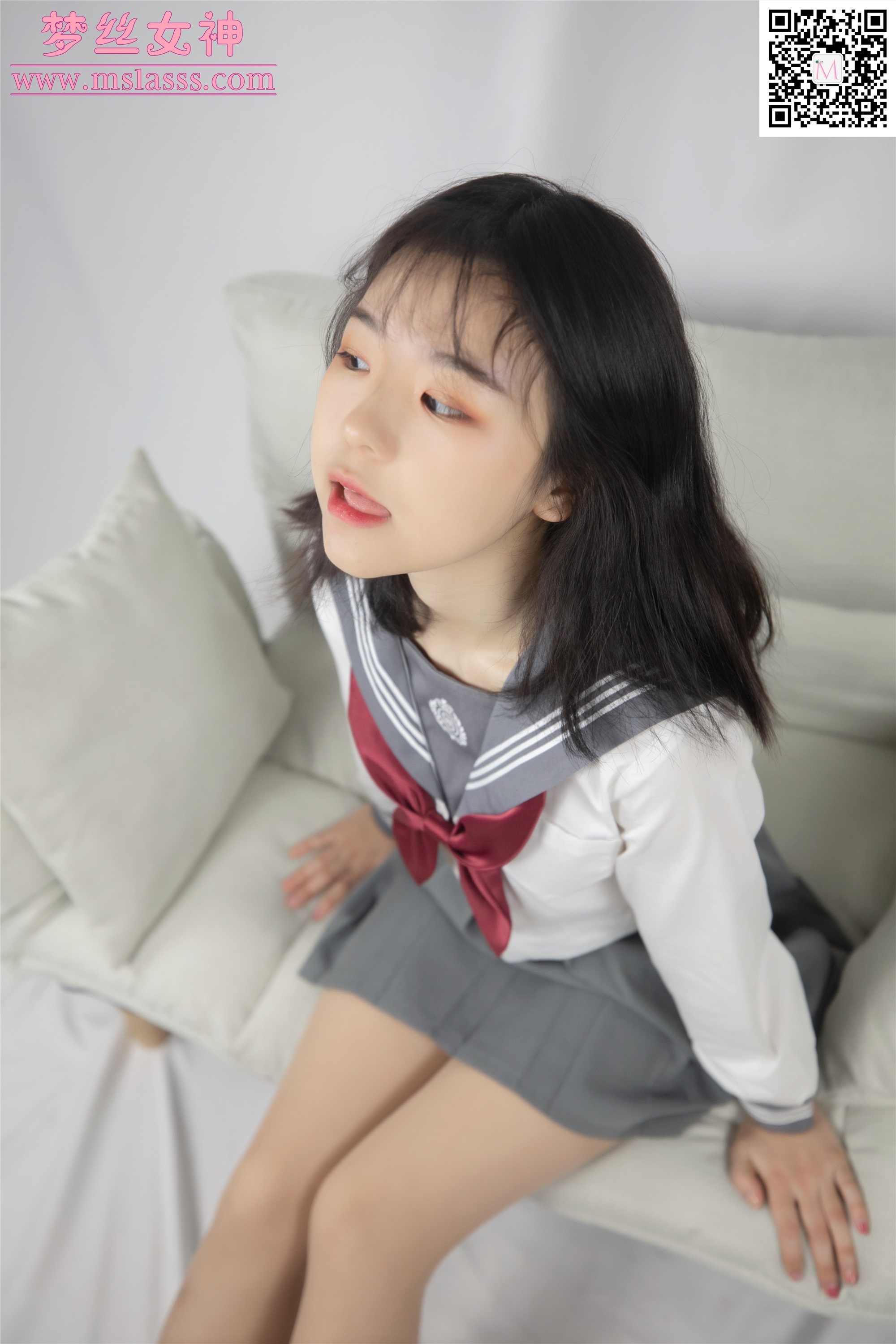 MSLASS梦丝女神 2020-01-12 Vol.089 奶味小仙女 初恋的味道