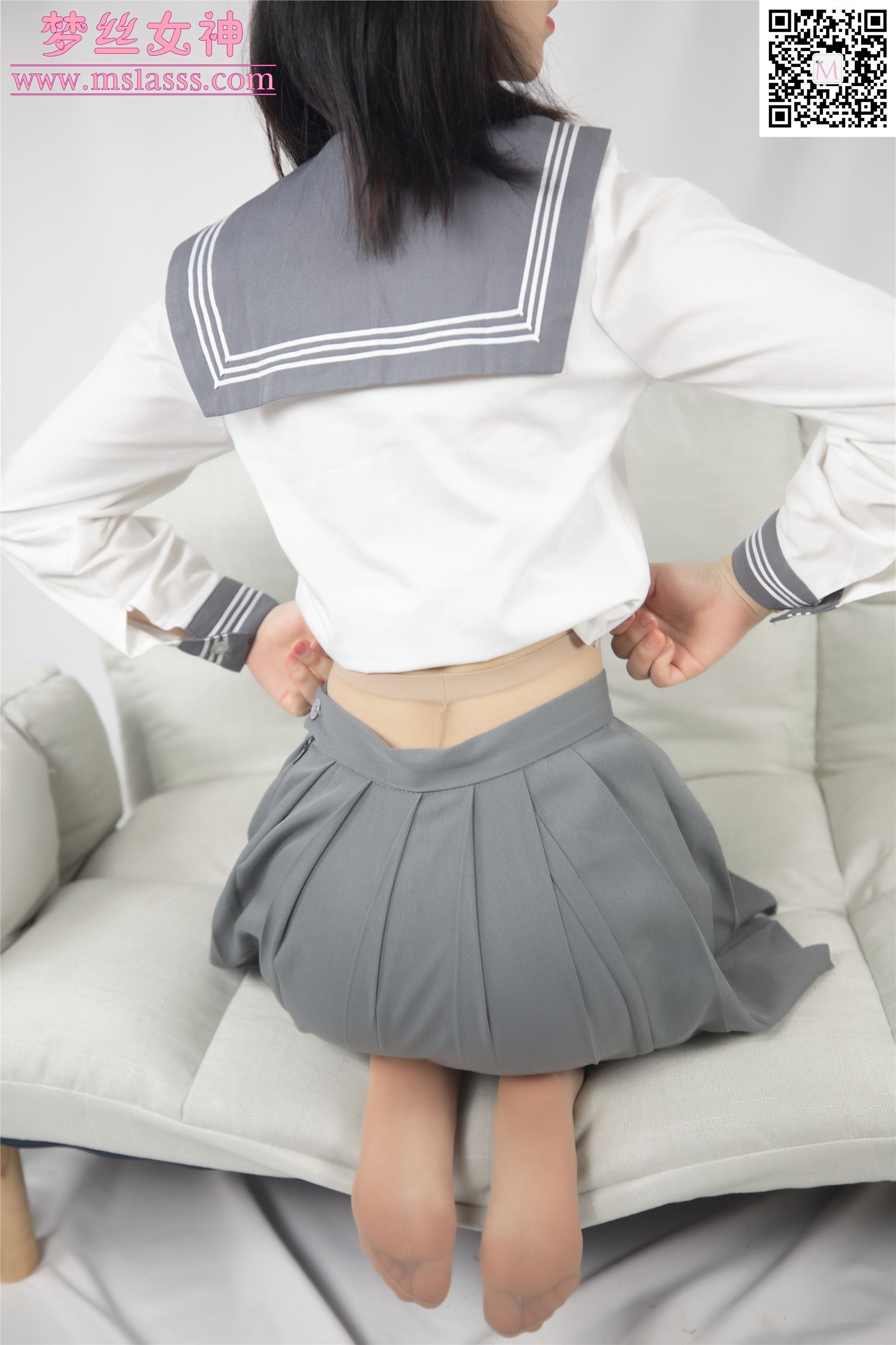 MSLASS梦丝女神 2020-01-12 Vol.089 奶味小仙女 初恋的味道