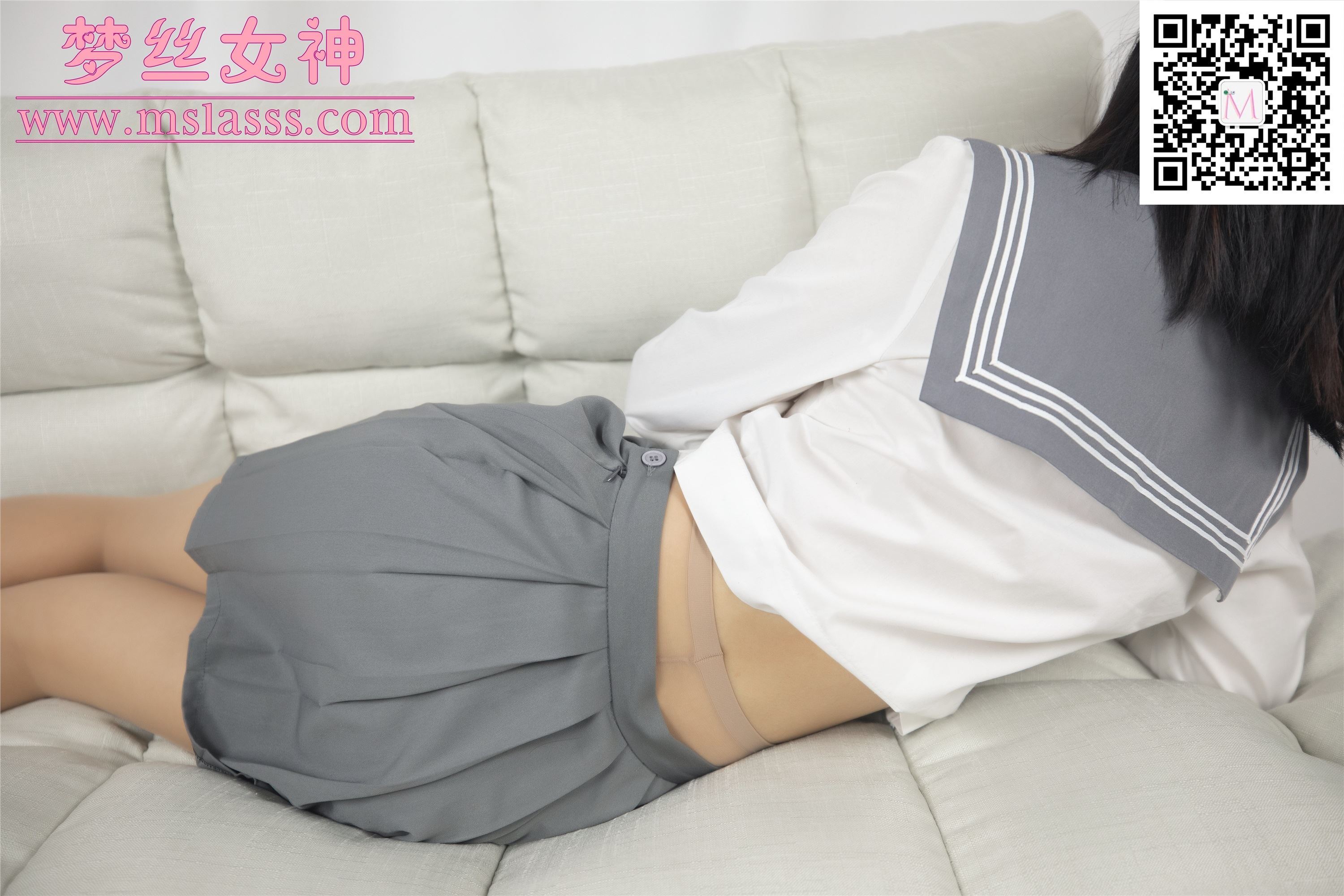 MSLASS梦丝女神 2020-01-12 Vol.089 奶味小仙女 初恋的味道