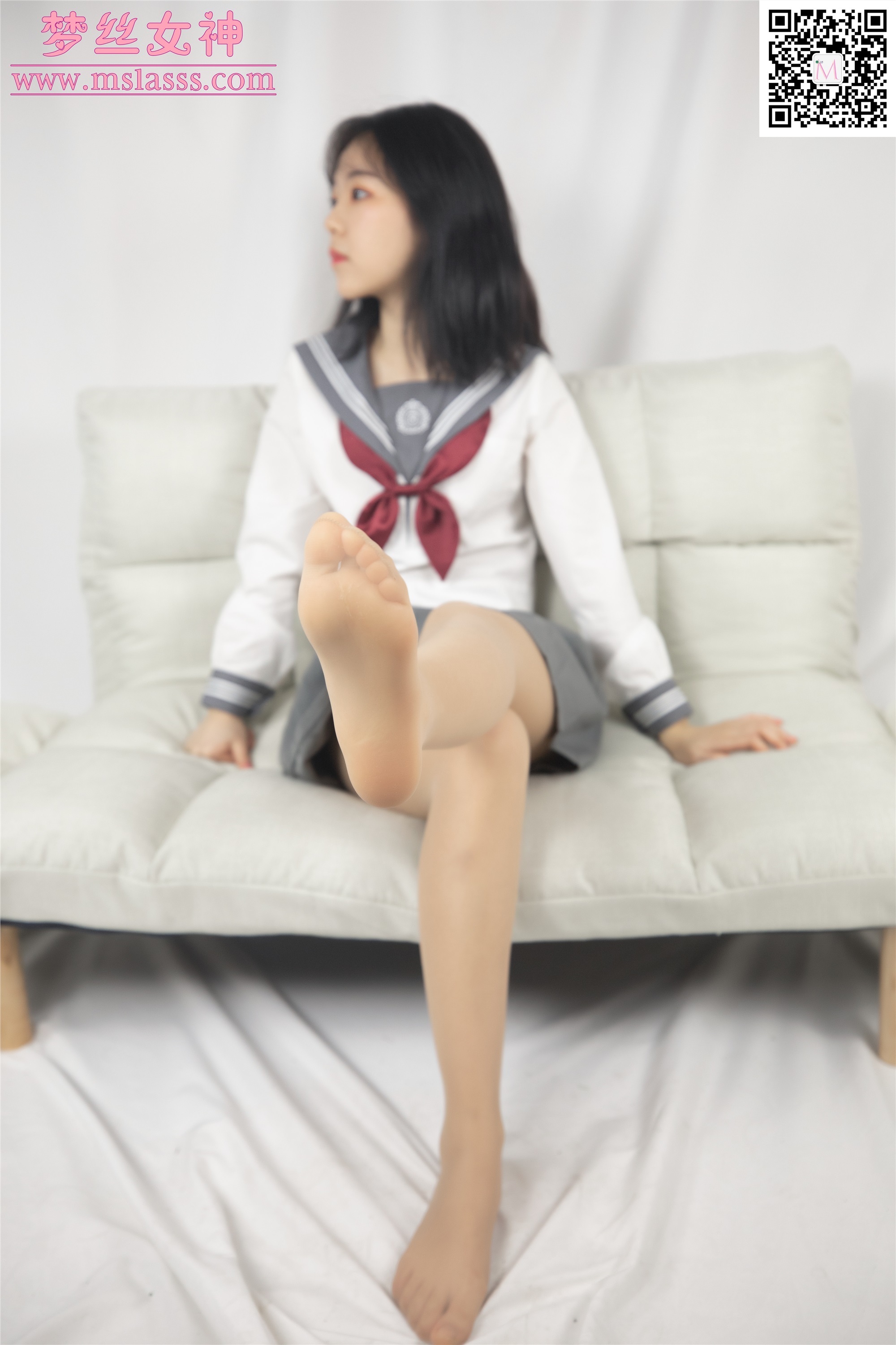 MSLASS梦丝女神 2020-01-12 Vol.089 奶味小仙女 初恋的味道