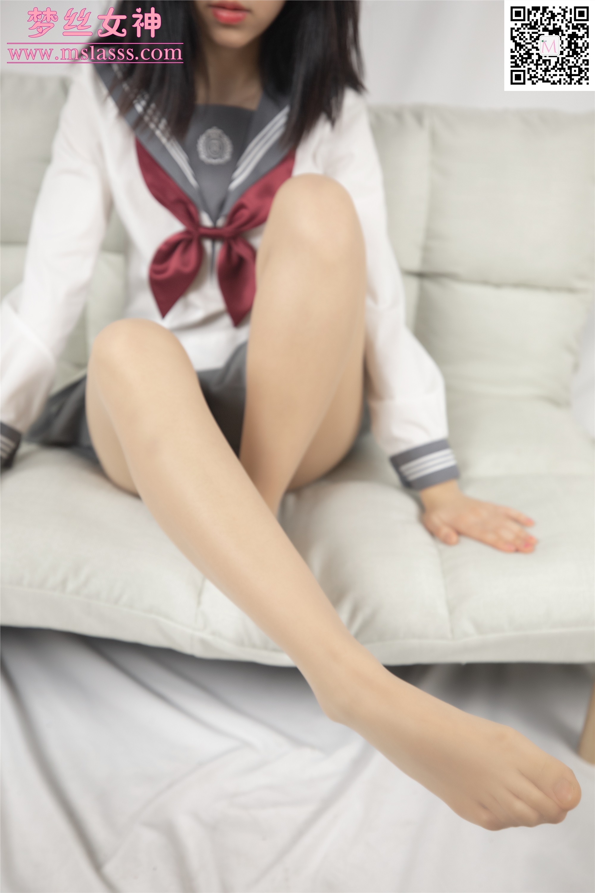 MSLASS梦丝女神 2020-01-12 Vol.089 奶味小仙女 初恋的味道