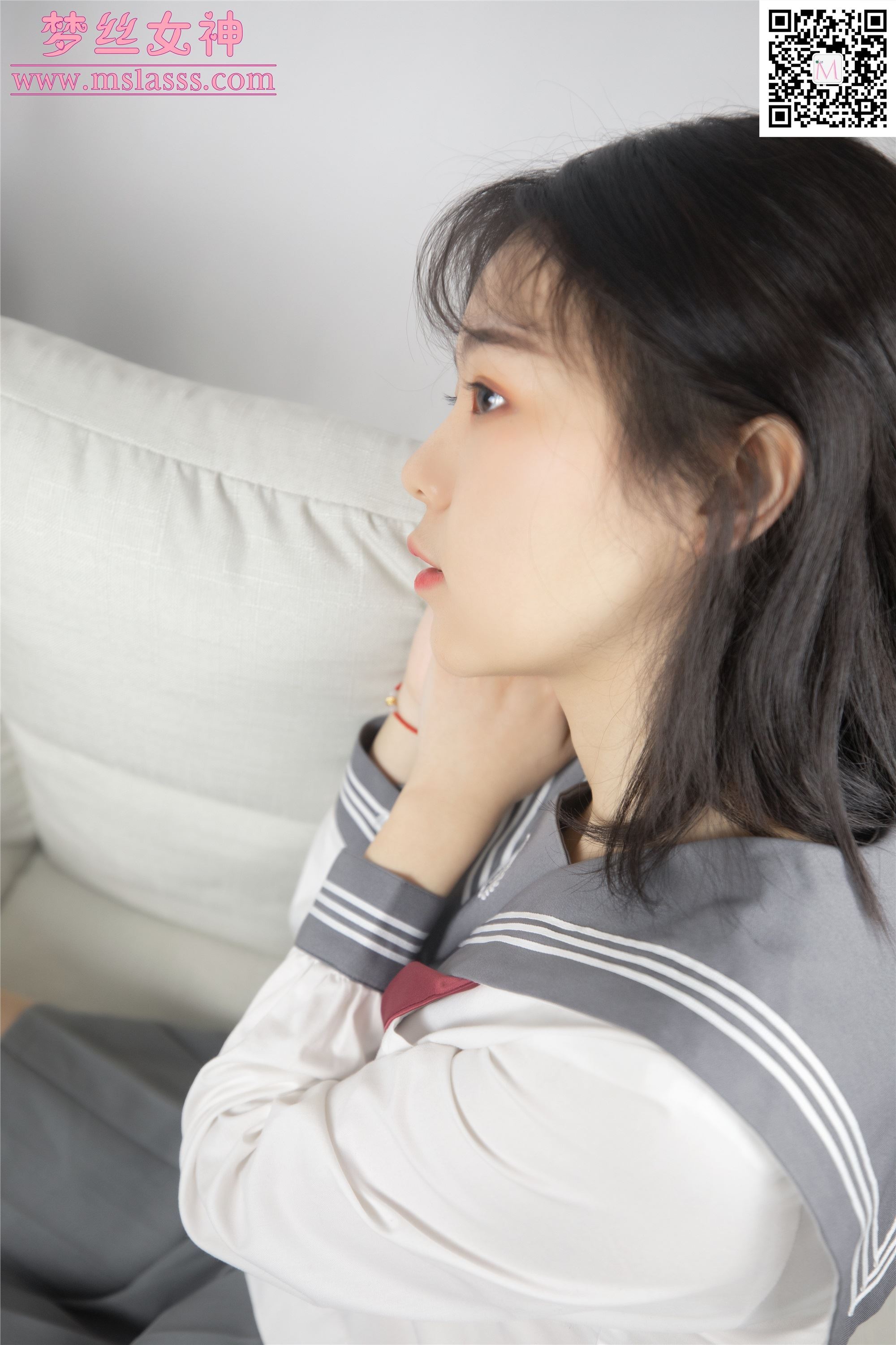 MSLASS梦丝女神 2020-01-12 Vol.089 奶味小仙女 初恋的味道