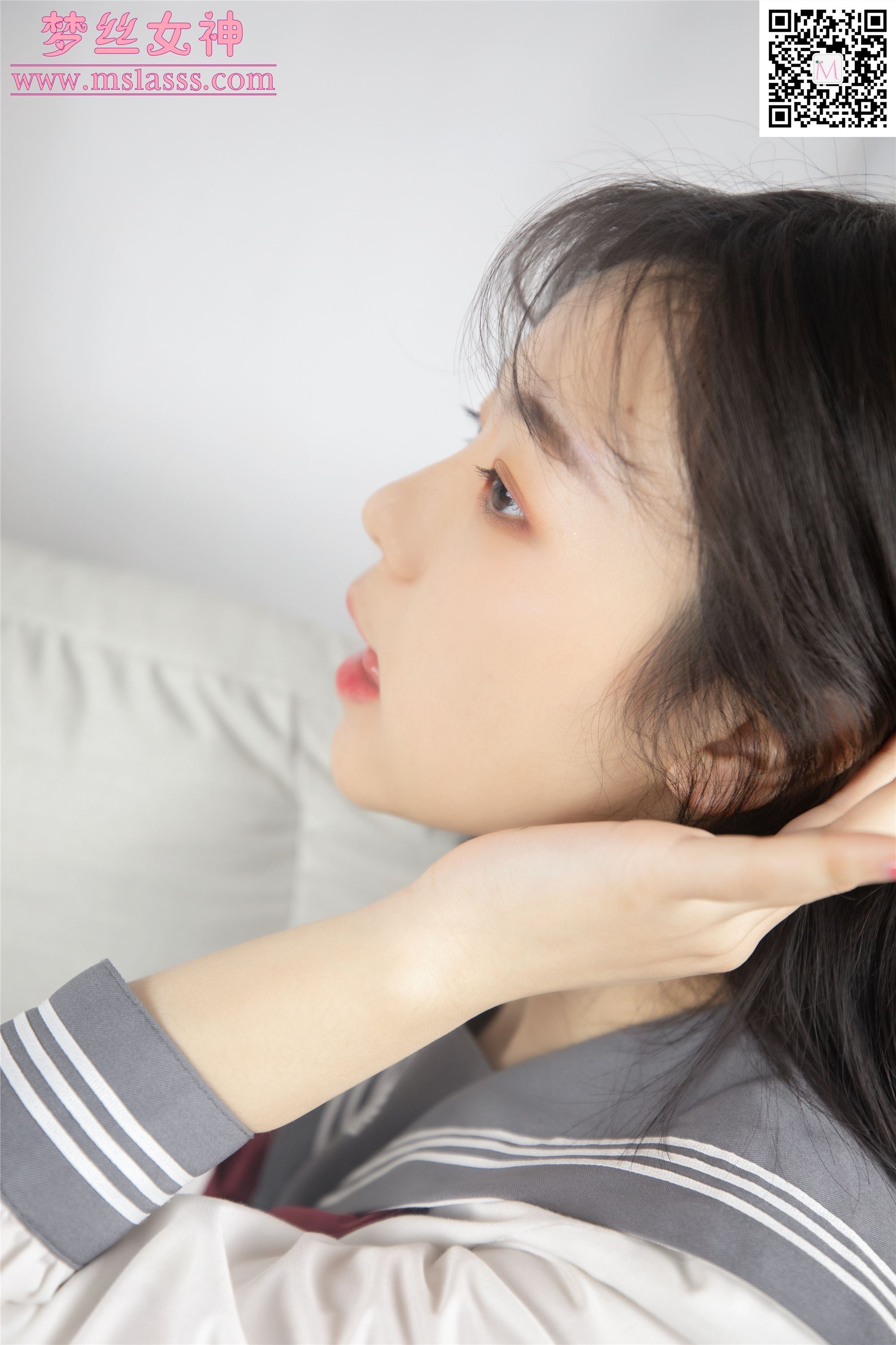 MSLASS梦丝女神 2020-01-12 Vol.089 奶味小仙女 初恋的味道