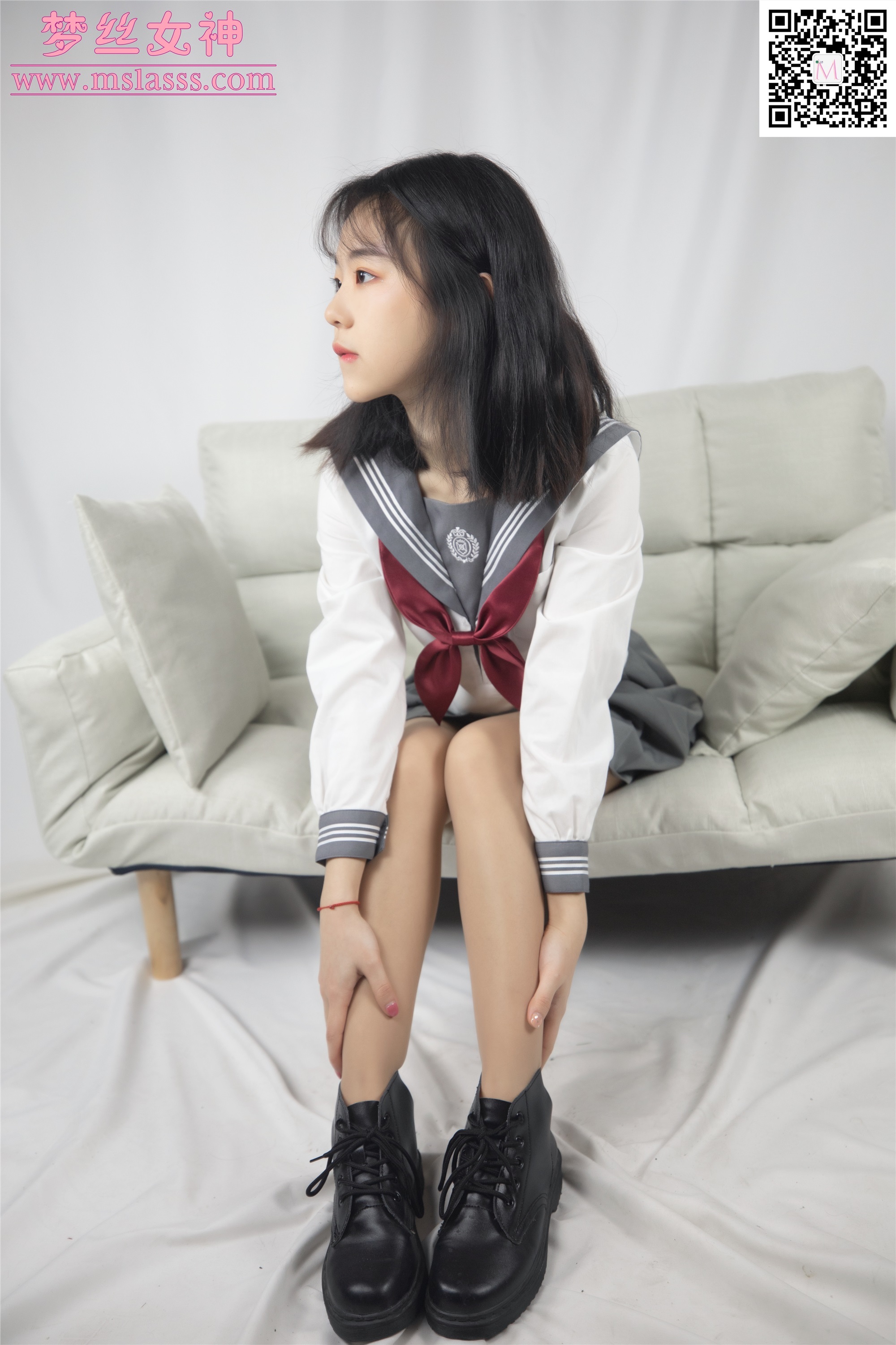 MSLASS梦丝女神 2020-01-12 Vol.089 奶味小仙女 初恋的味道