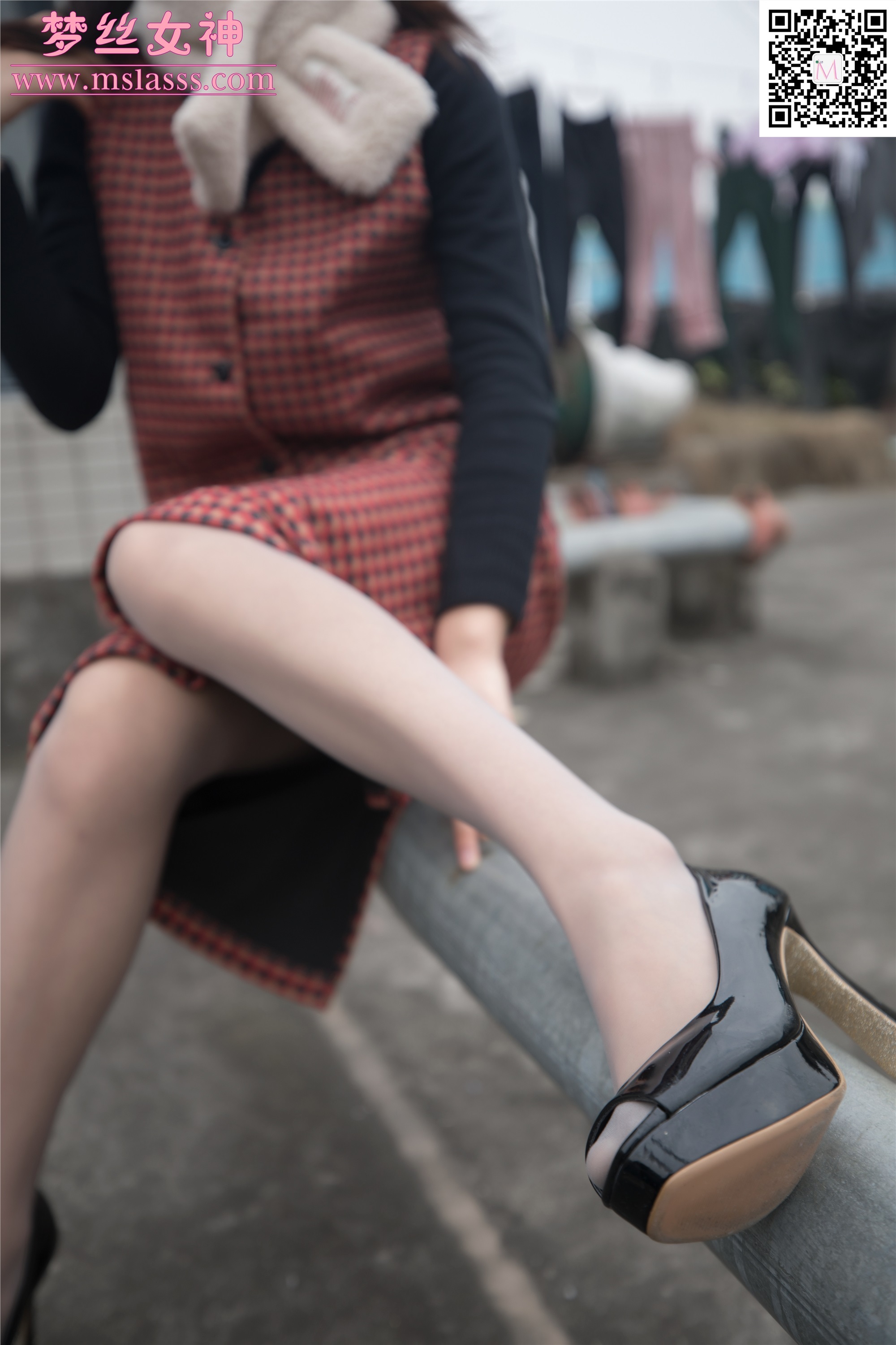 MSLASS梦丝女神 2020-01-15 Vol.090 璇璇5 天台少女