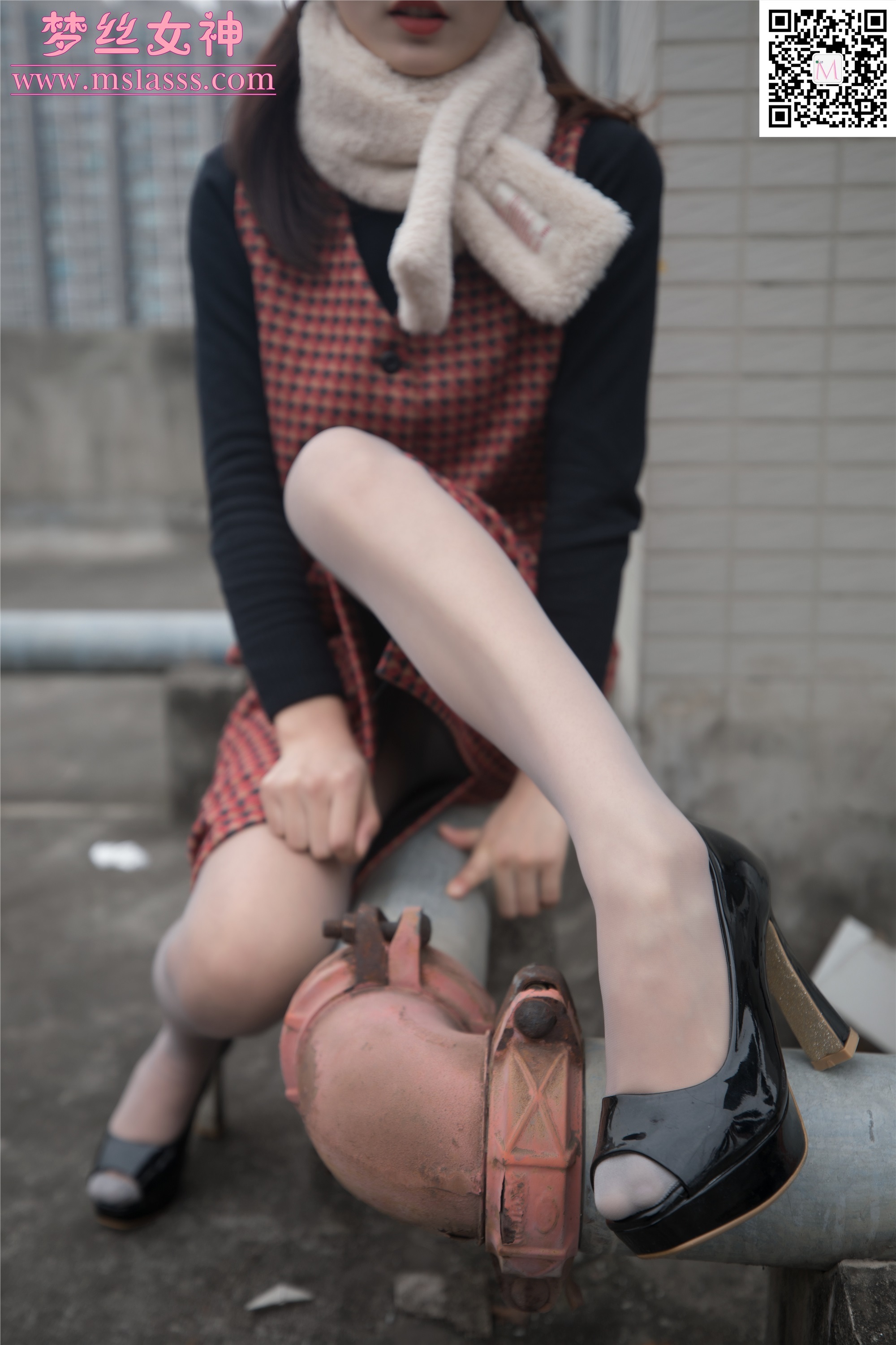 MSLASS梦丝女神 2020-01-15 Vol.090 璇璇5 天台少女