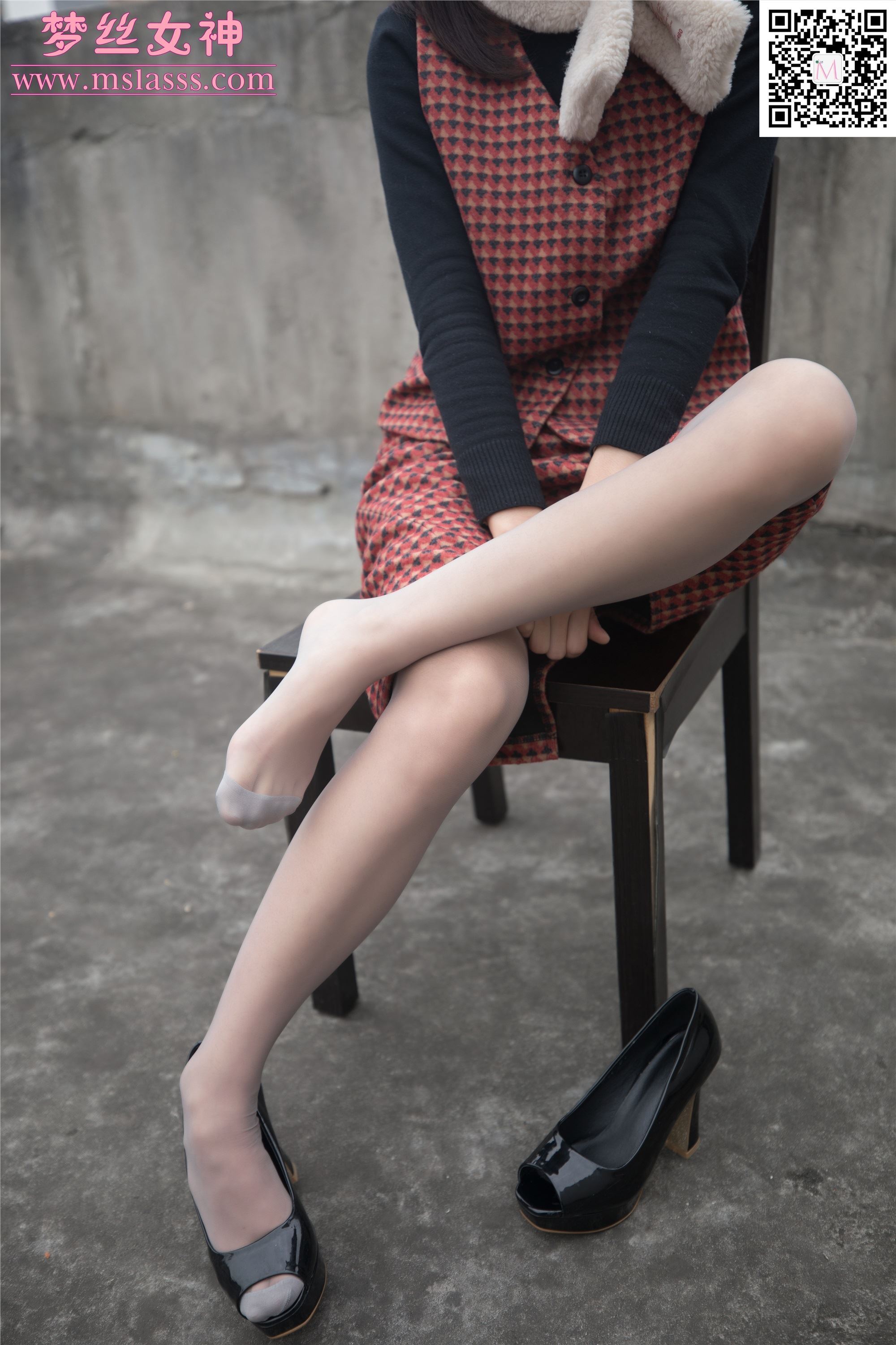 MSLASS梦丝女神 2020-01-15 Vol.090 璇璇5 天台少女