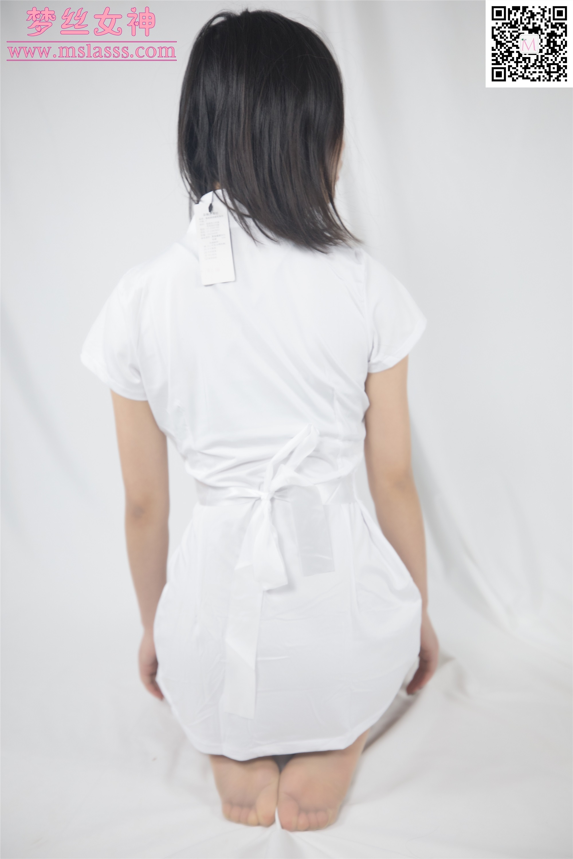 MSLASS梦丝女神 2020-01-21 Vol.092 米线 连裤袜的小私房