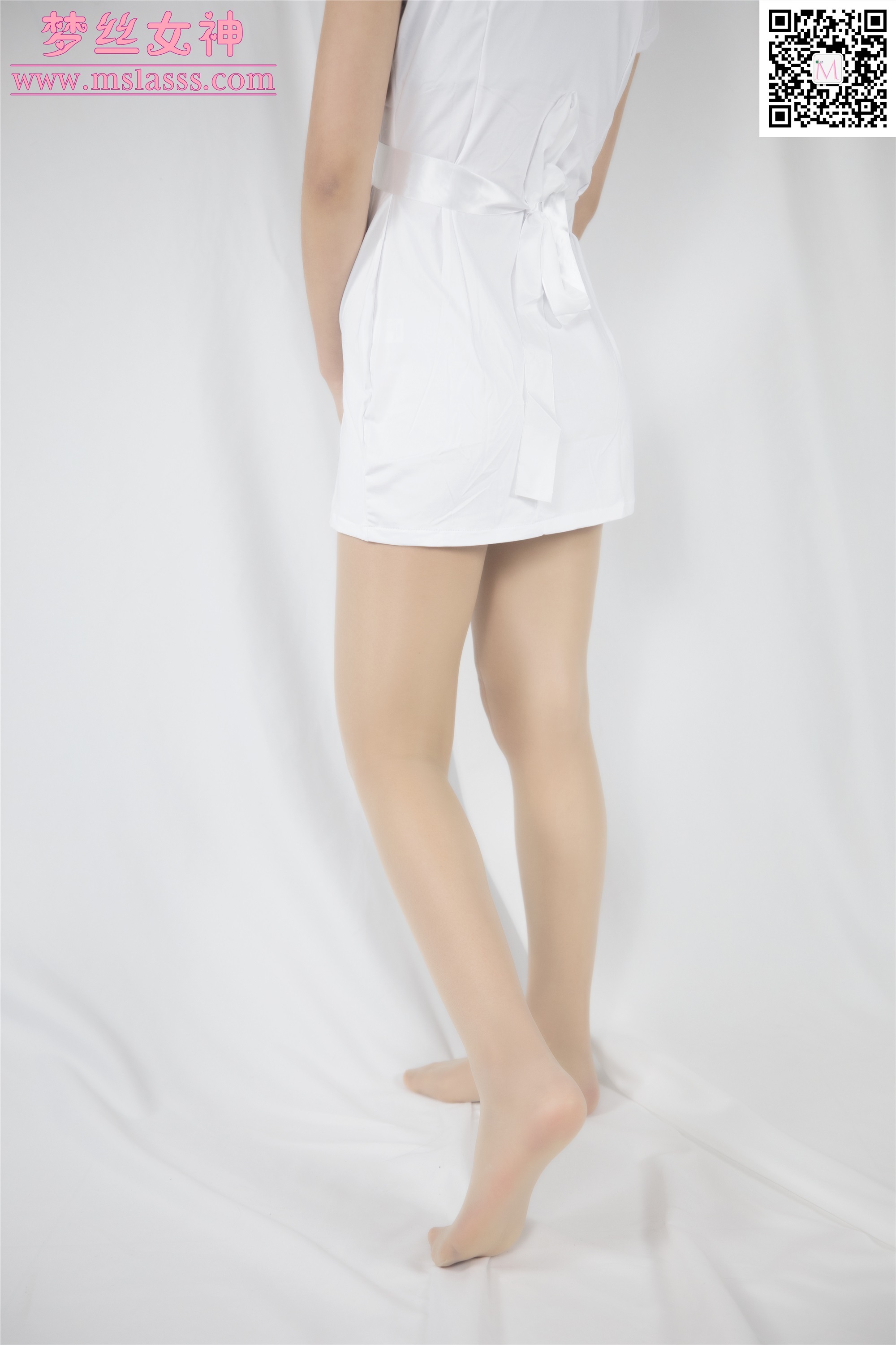 MSLASS梦丝女神 2020-01-21 Vol.092 米线 连裤袜的小私房