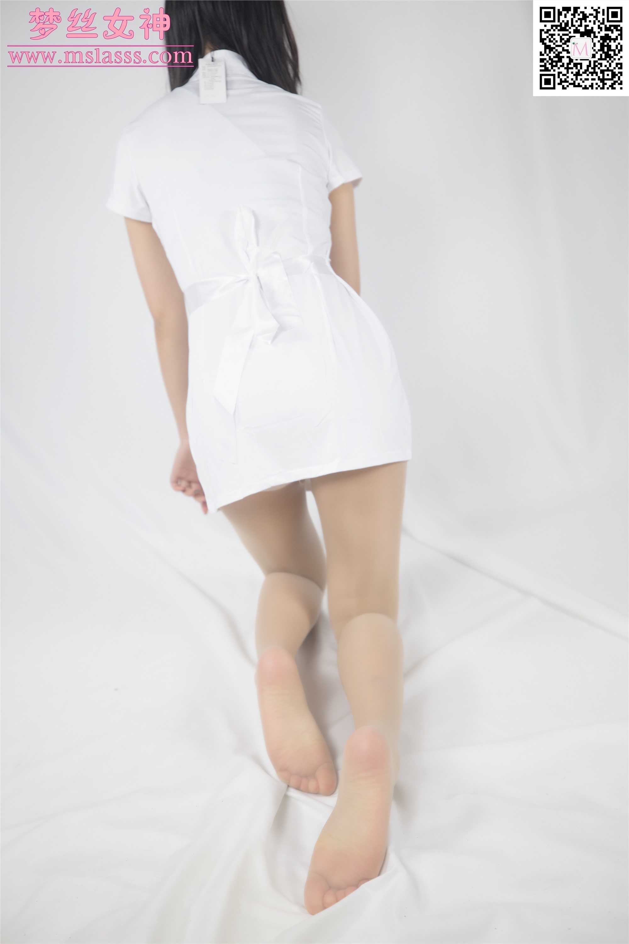 MSLASS梦丝女神 2020-01-21 Vol.092 米线 连裤袜的小私房