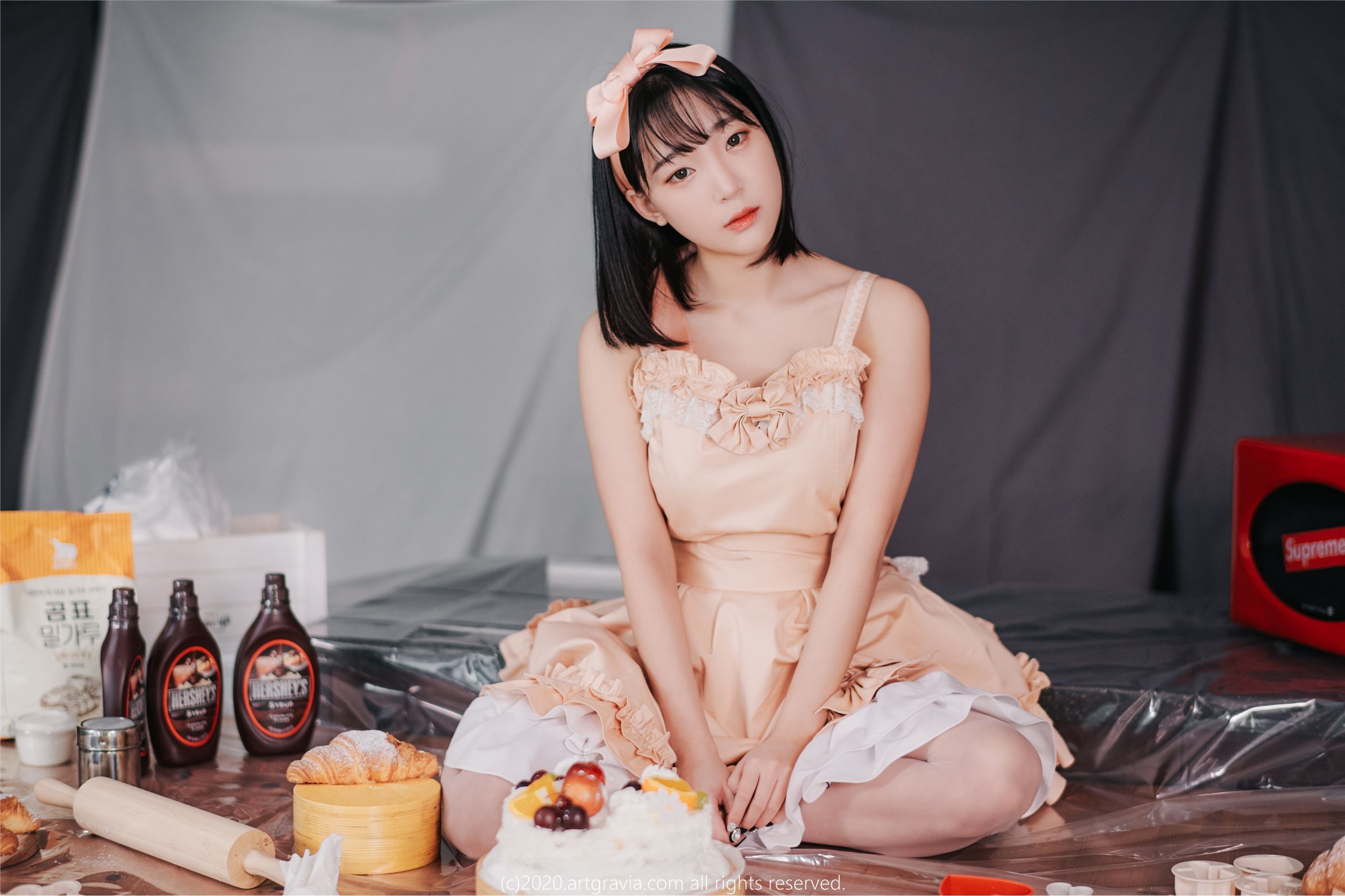 ARTGRAVIA  VOL.142 巨乳少女姜仁卿