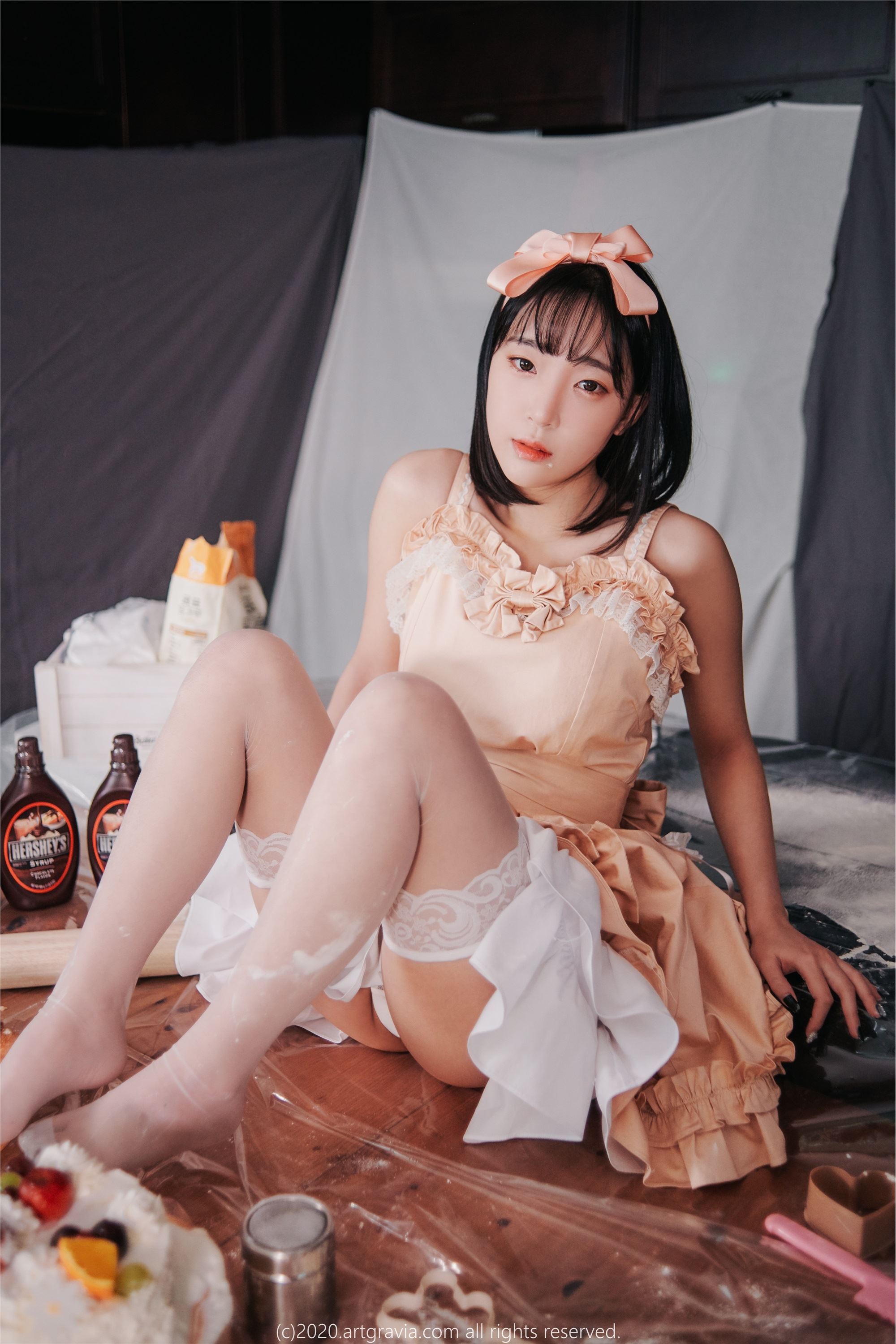 ARTGRAVIA  VOL.142 巨乳少女姜仁卿