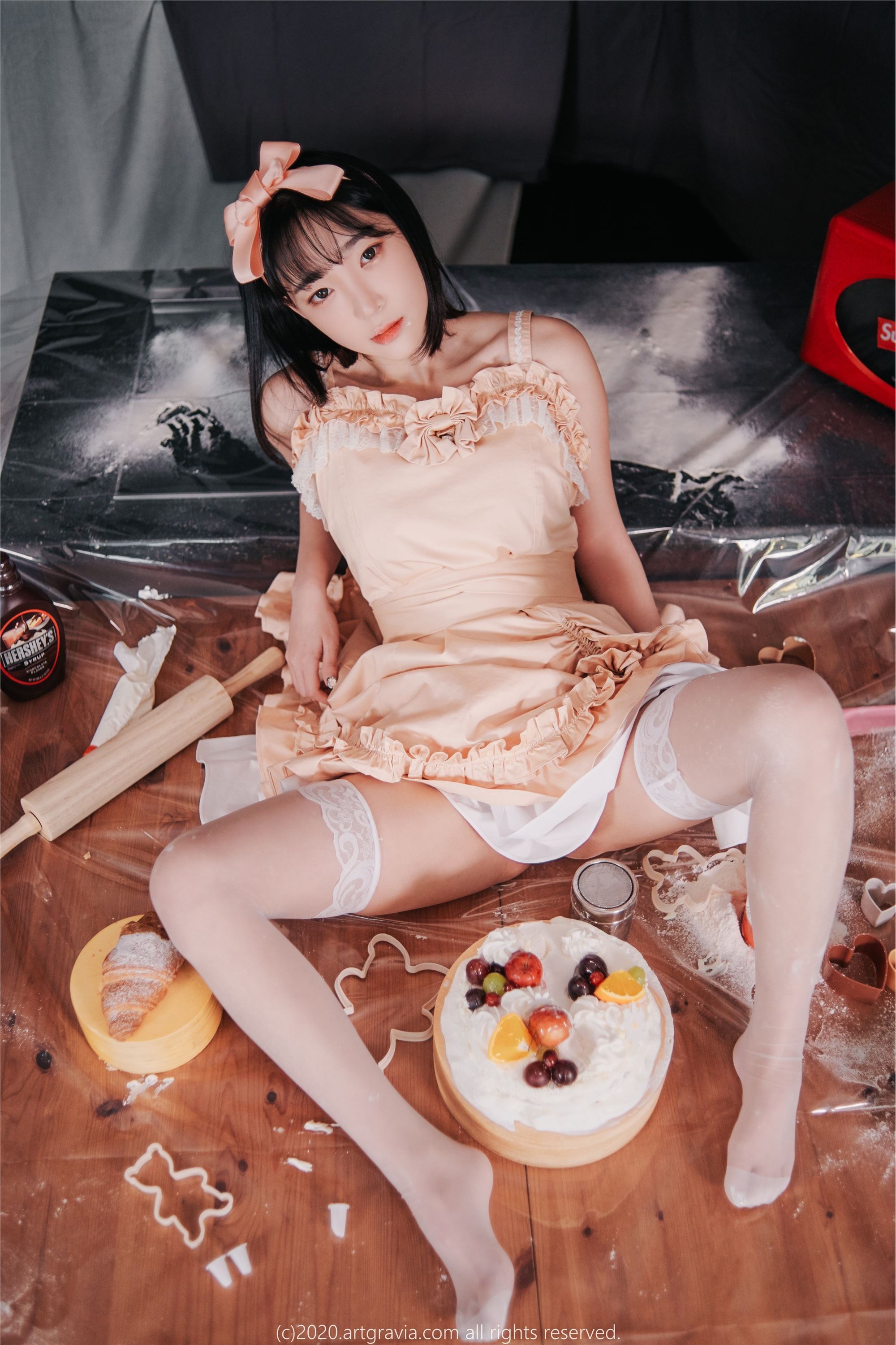 ARTGRAVIA  VOL.142 巨乳少女姜仁卿