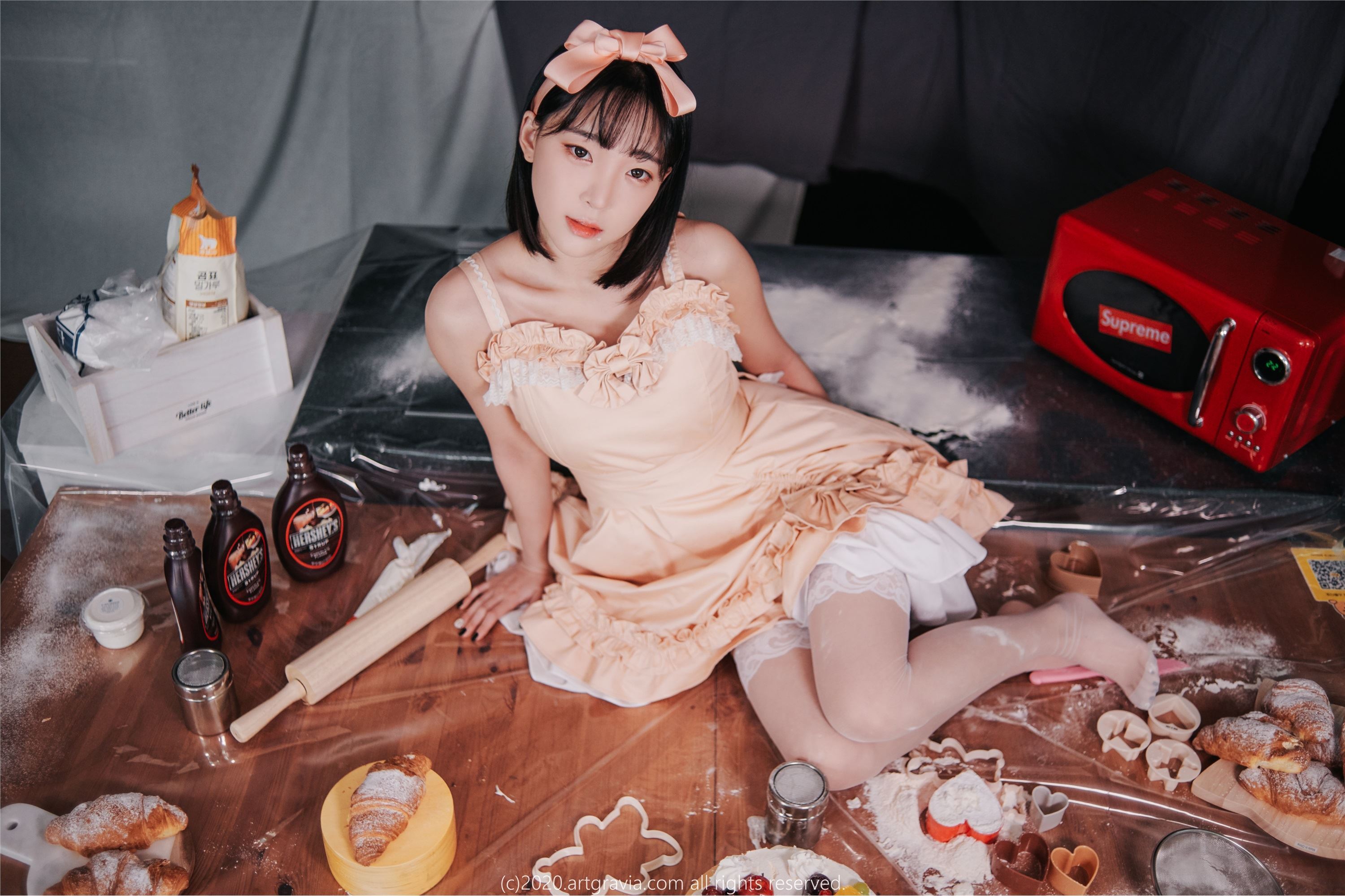 ARTGRAVIA  VOL.142 巨乳少女姜仁卿