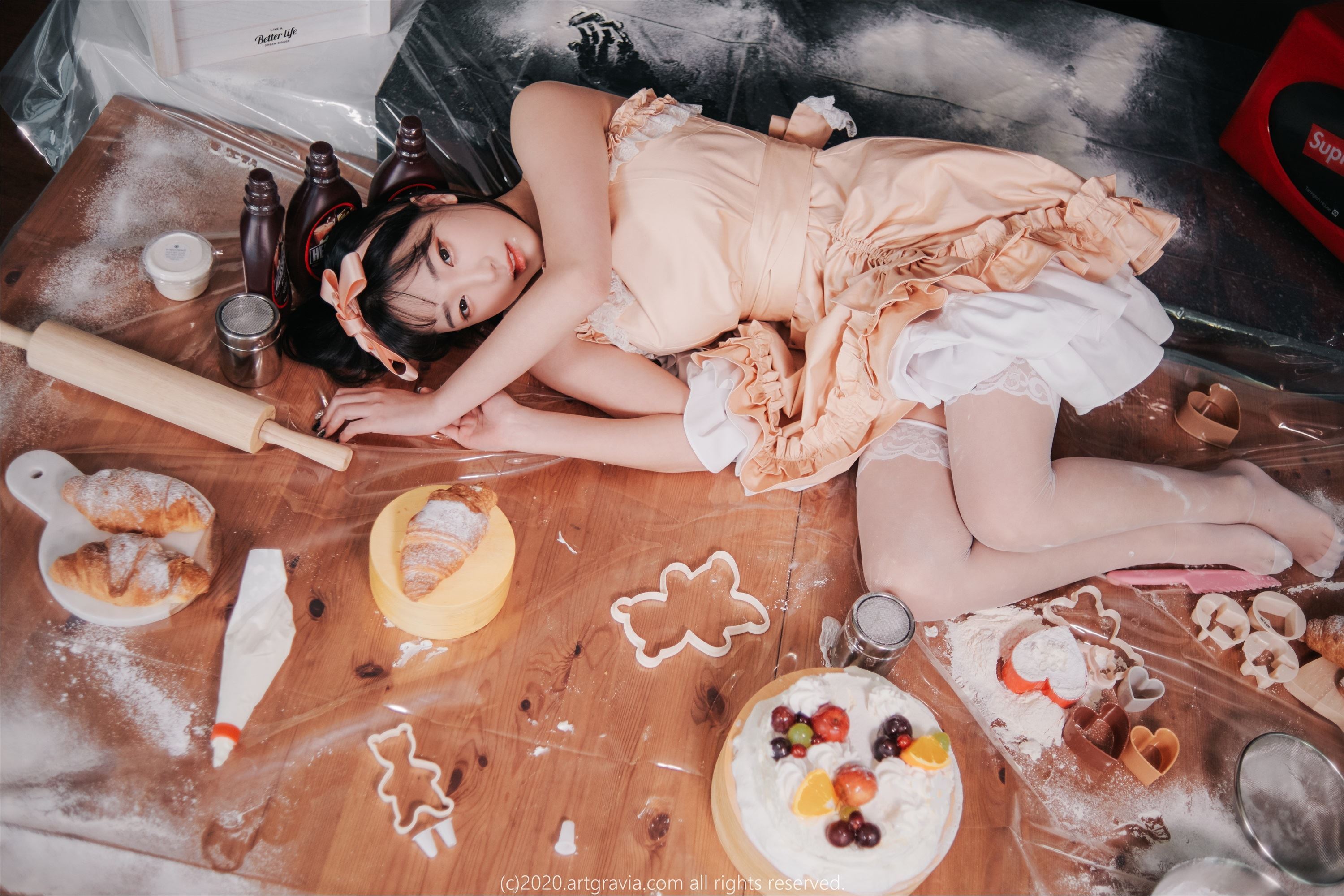 ARTGRAVIA  VOL.142 巨乳少女姜仁卿