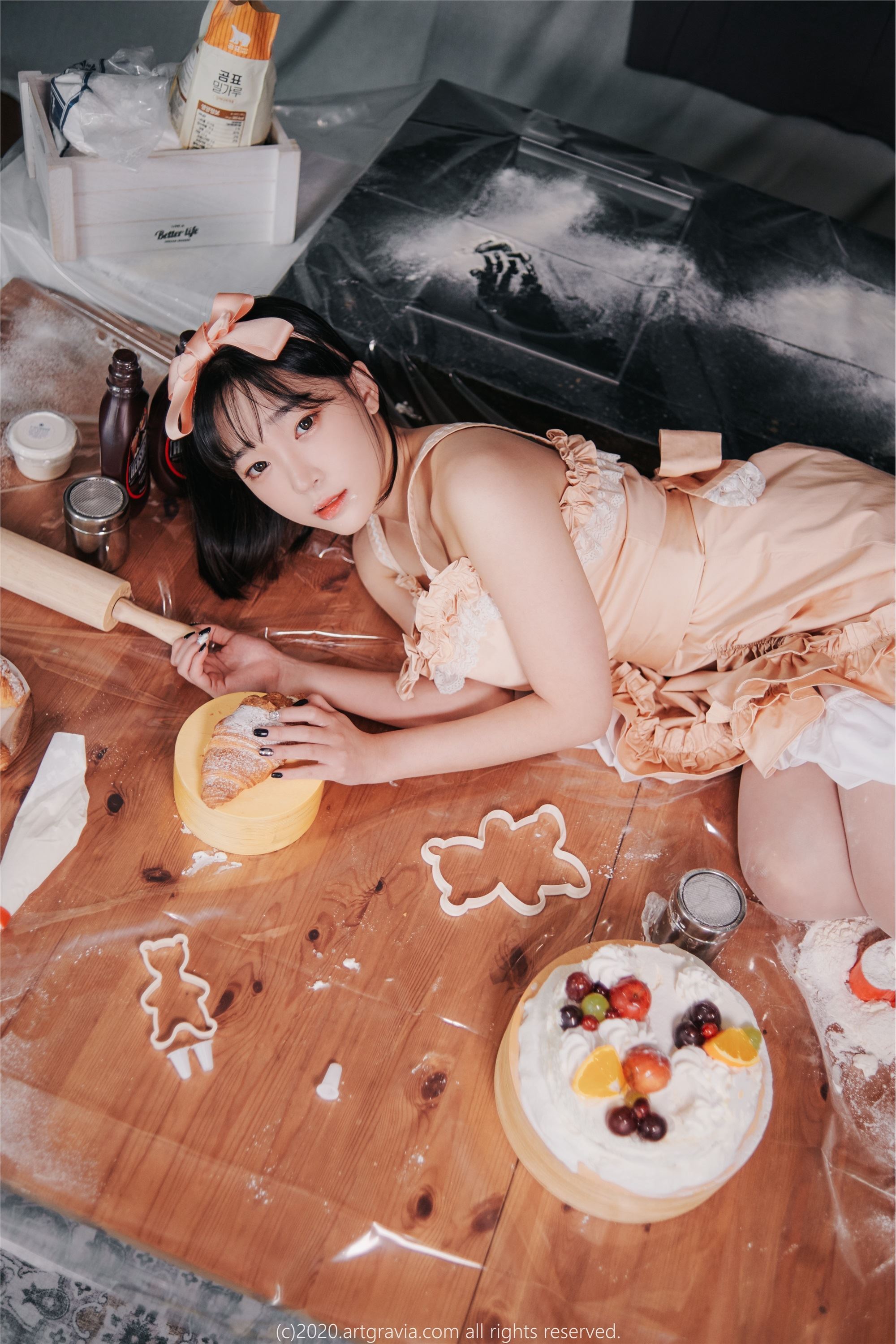 ARTGRAVIA  VOL.142 巨乳少女姜仁卿