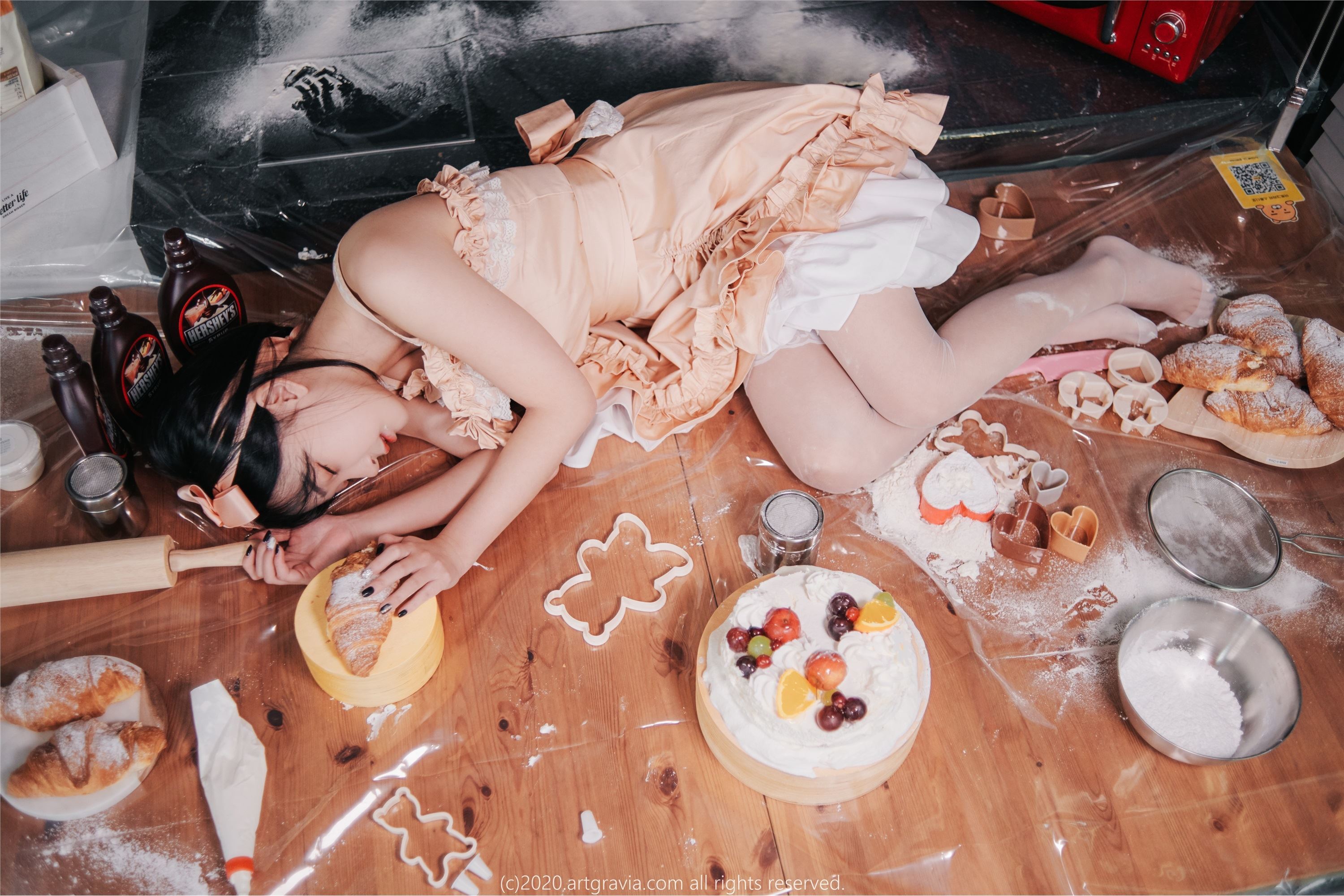 ARTGRAVIA  VOL.142 巨乳少女姜仁卿