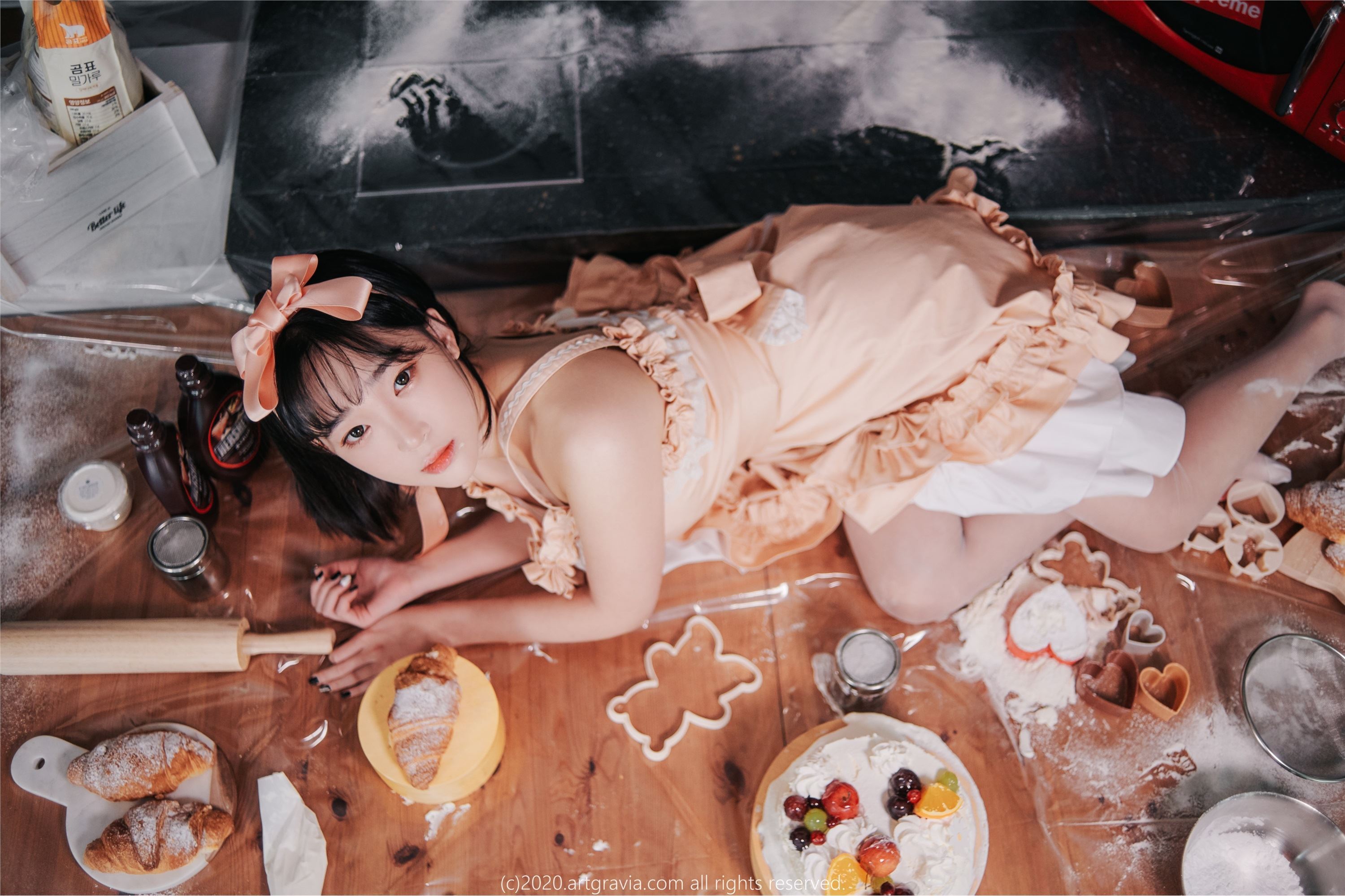 ARTGRAVIA  VOL.142 巨乳少女姜仁卿