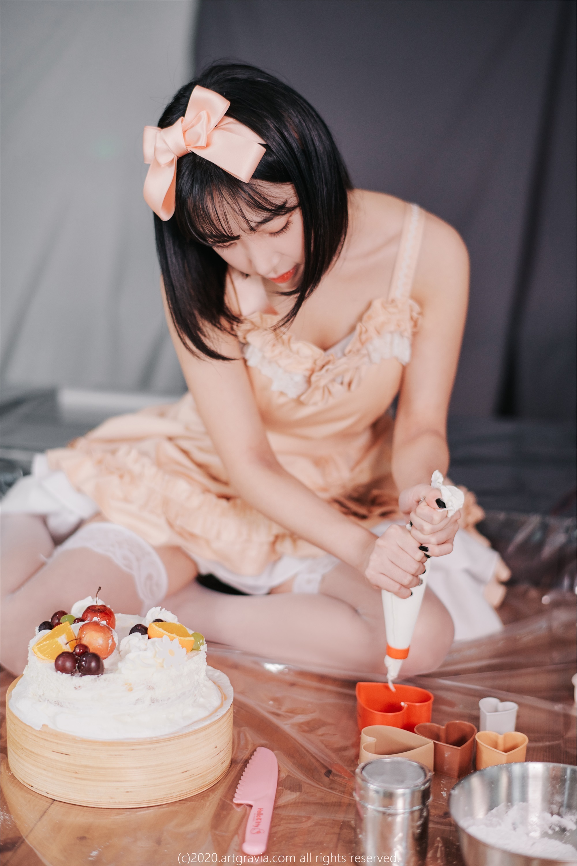 ARTGRAVIA  VOL.142 巨乳少女姜仁卿