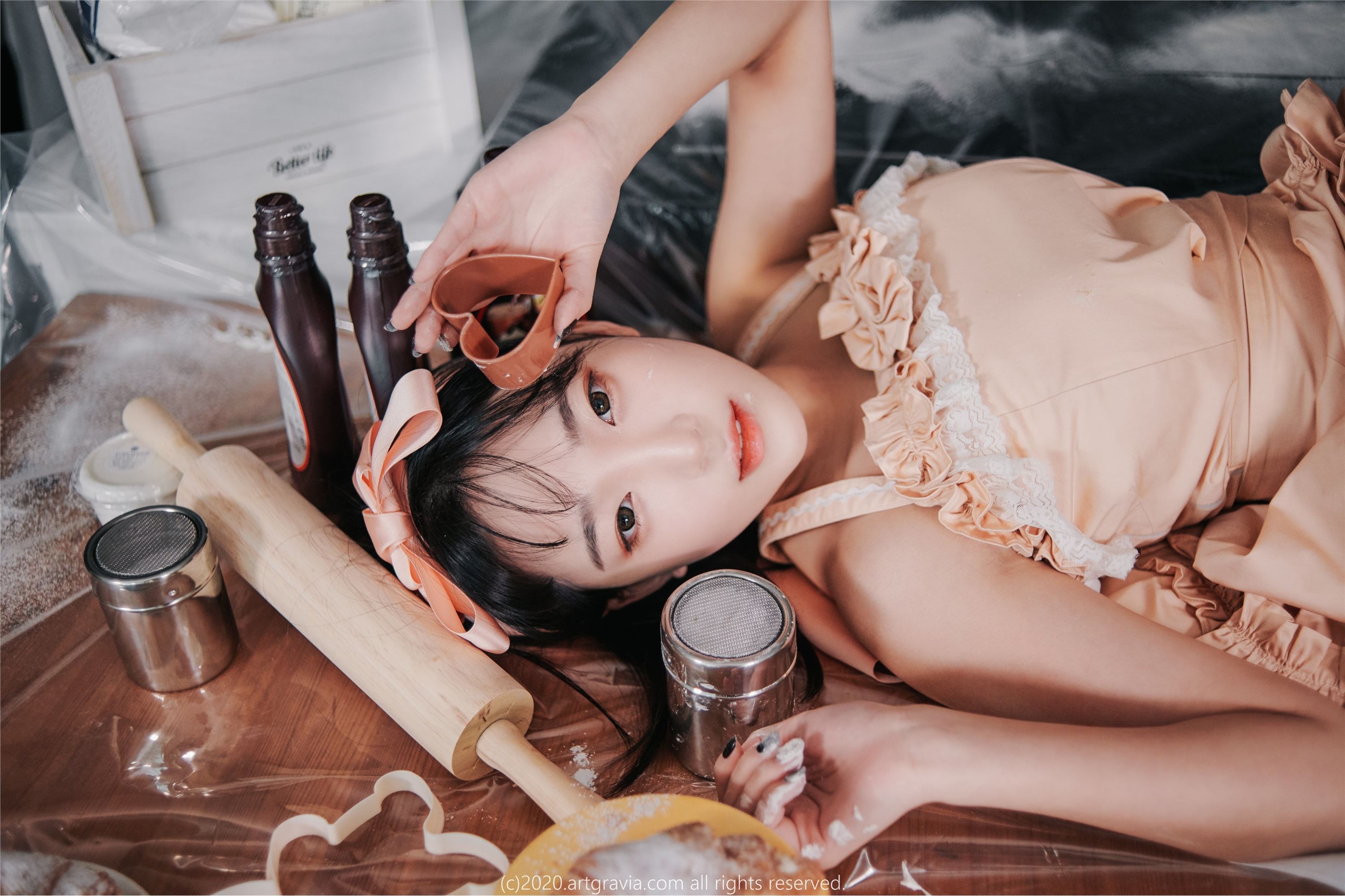 ARTGRAVIA  VOL.142 巨乳少女姜仁卿