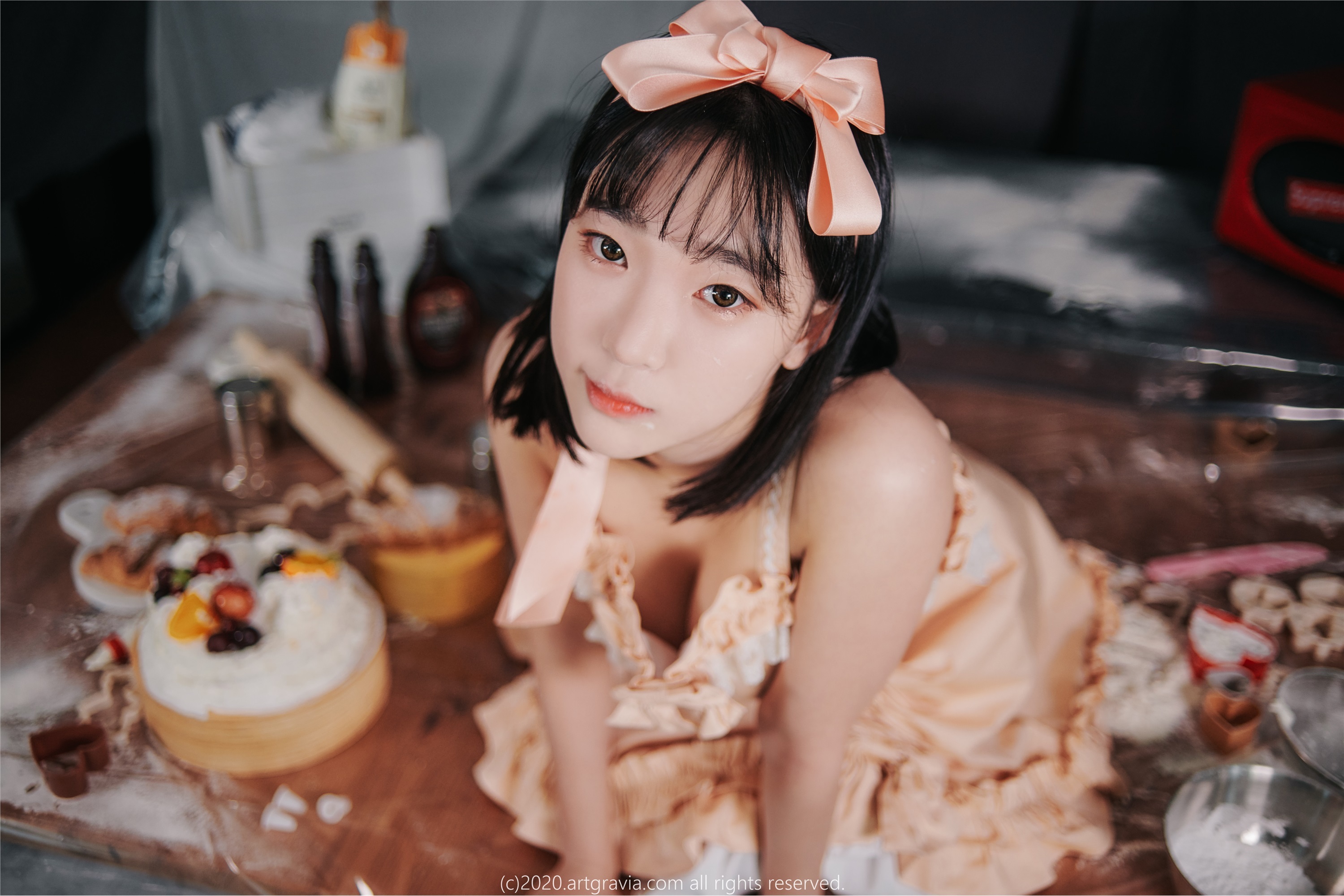 ARTGRAVIA  VOL.142 巨乳少女姜仁卿