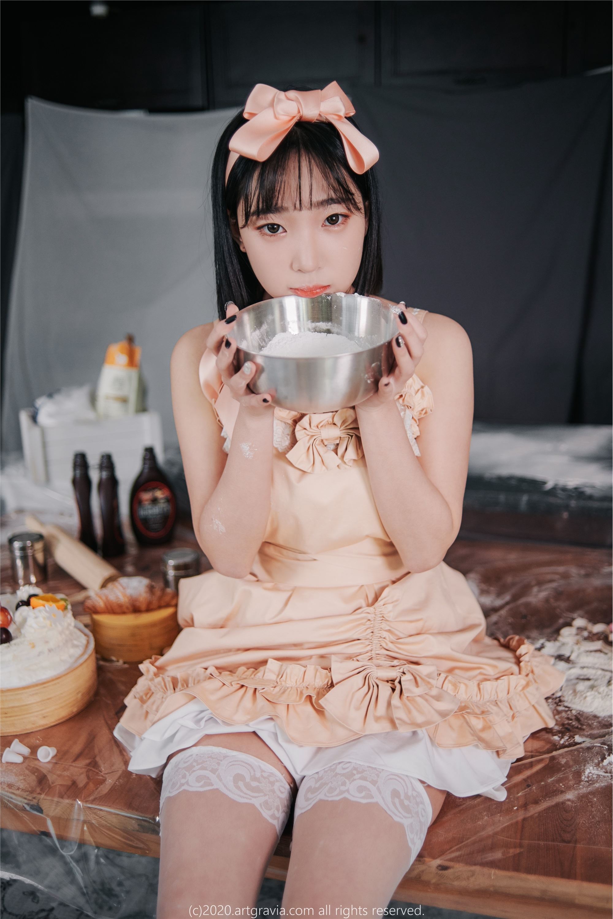 ARTGRAVIA  VOL.142 巨乳少女姜仁卿