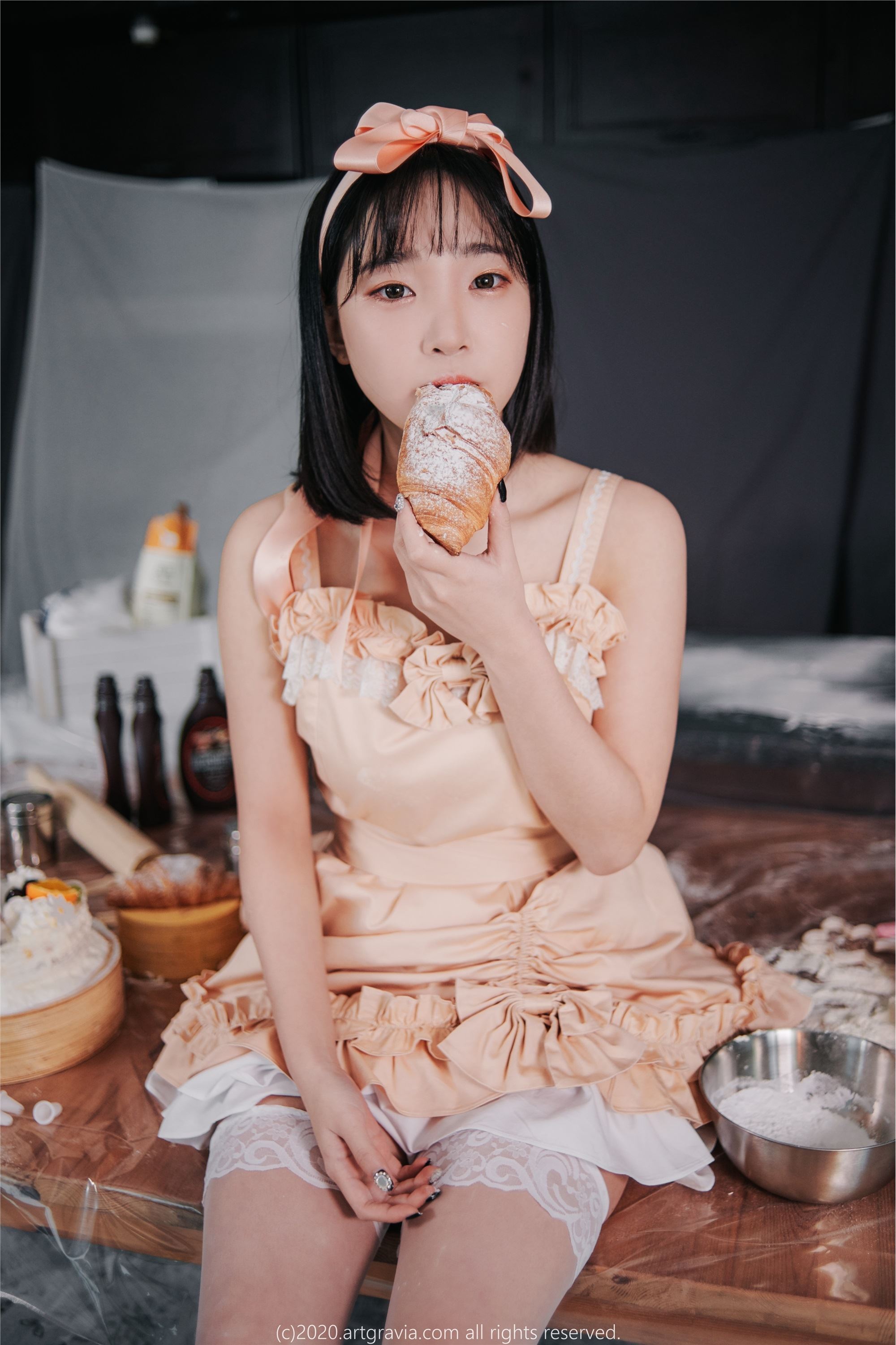 ARTGRAVIA  VOL.142 巨乳少女姜仁卿