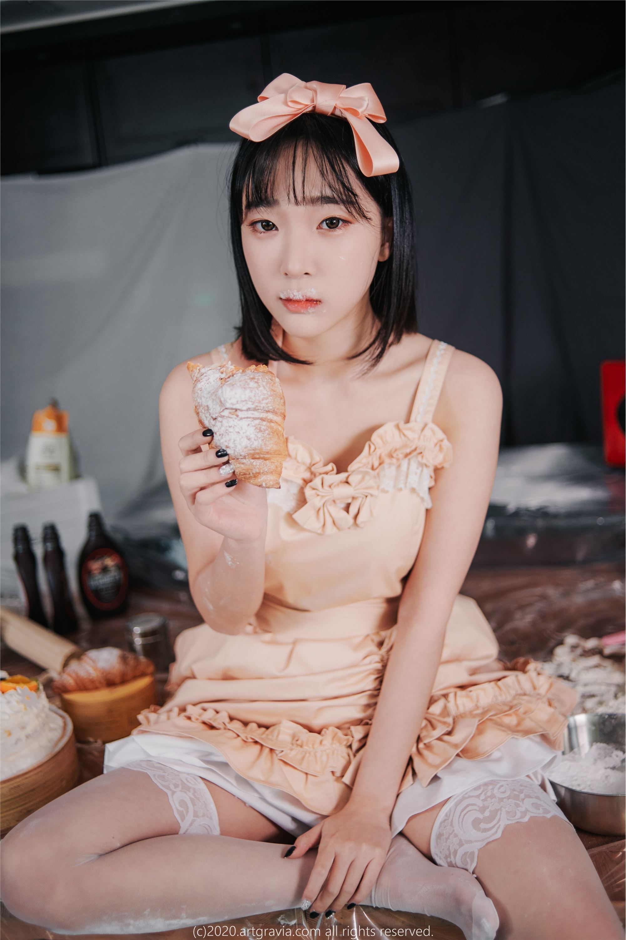 ARTGRAVIA  VOL.142 巨乳少女姜仁卿