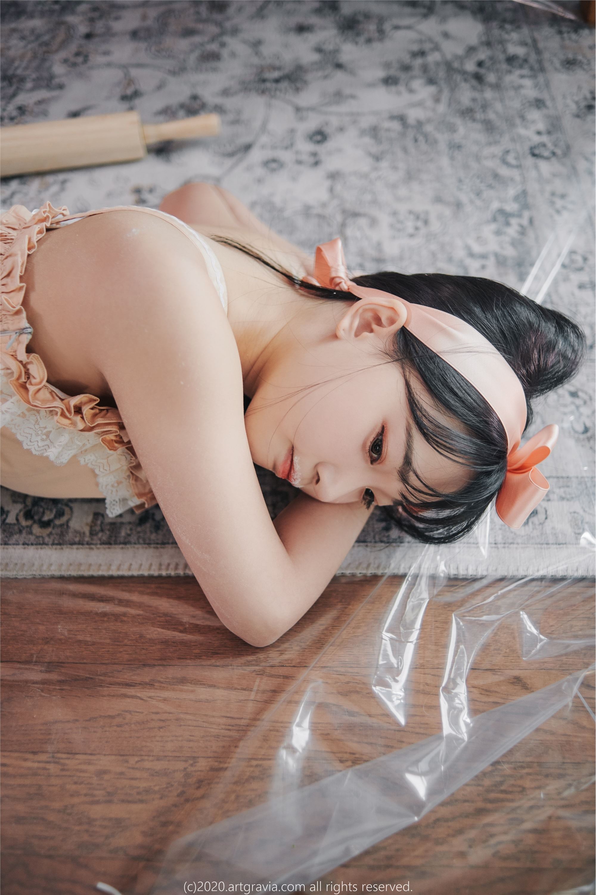 ARTGRAVIA  VOL.142 巨乳少女姜仁卿