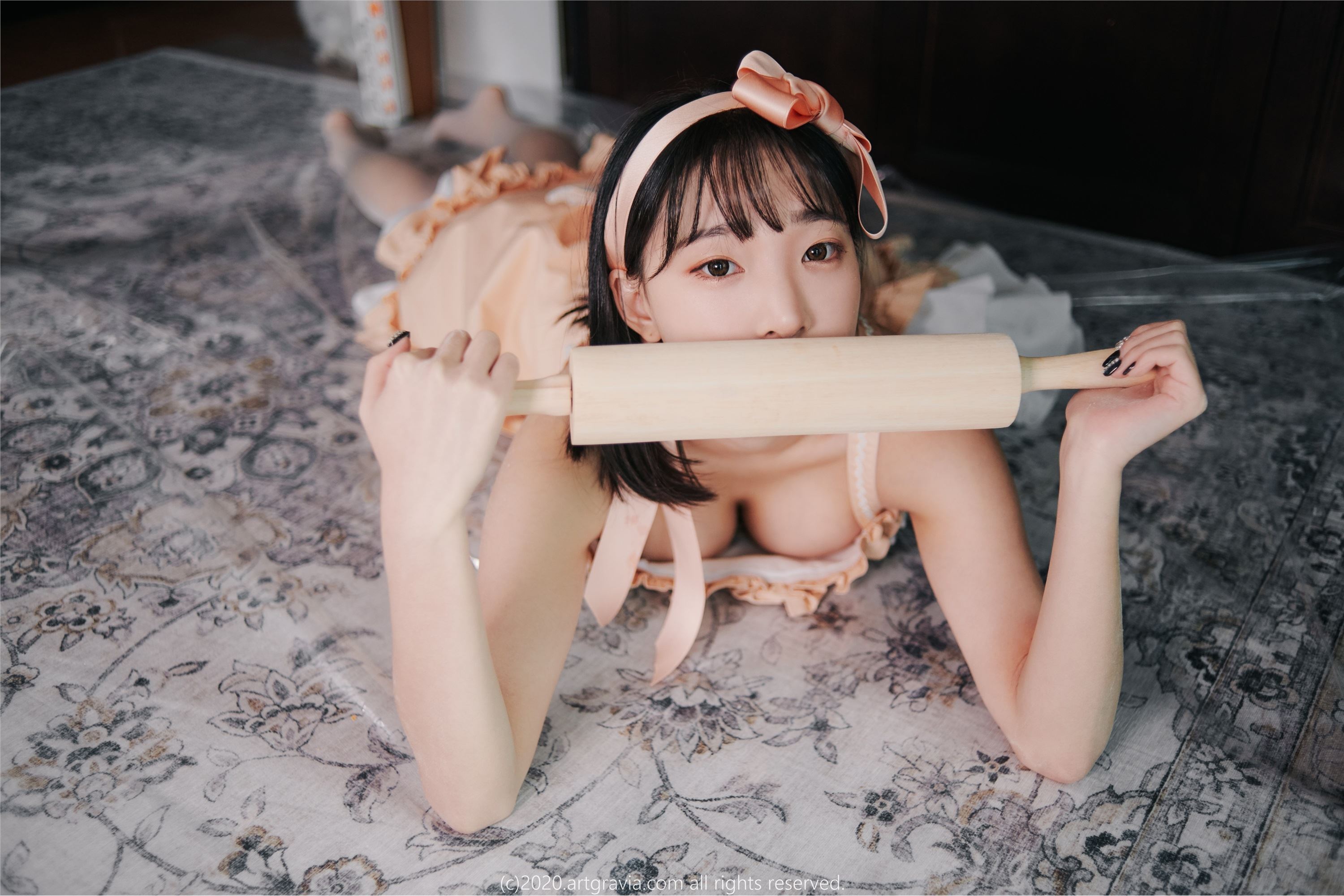 ARTGRAVIA  VOL.142 巨乳少女姜仁卿