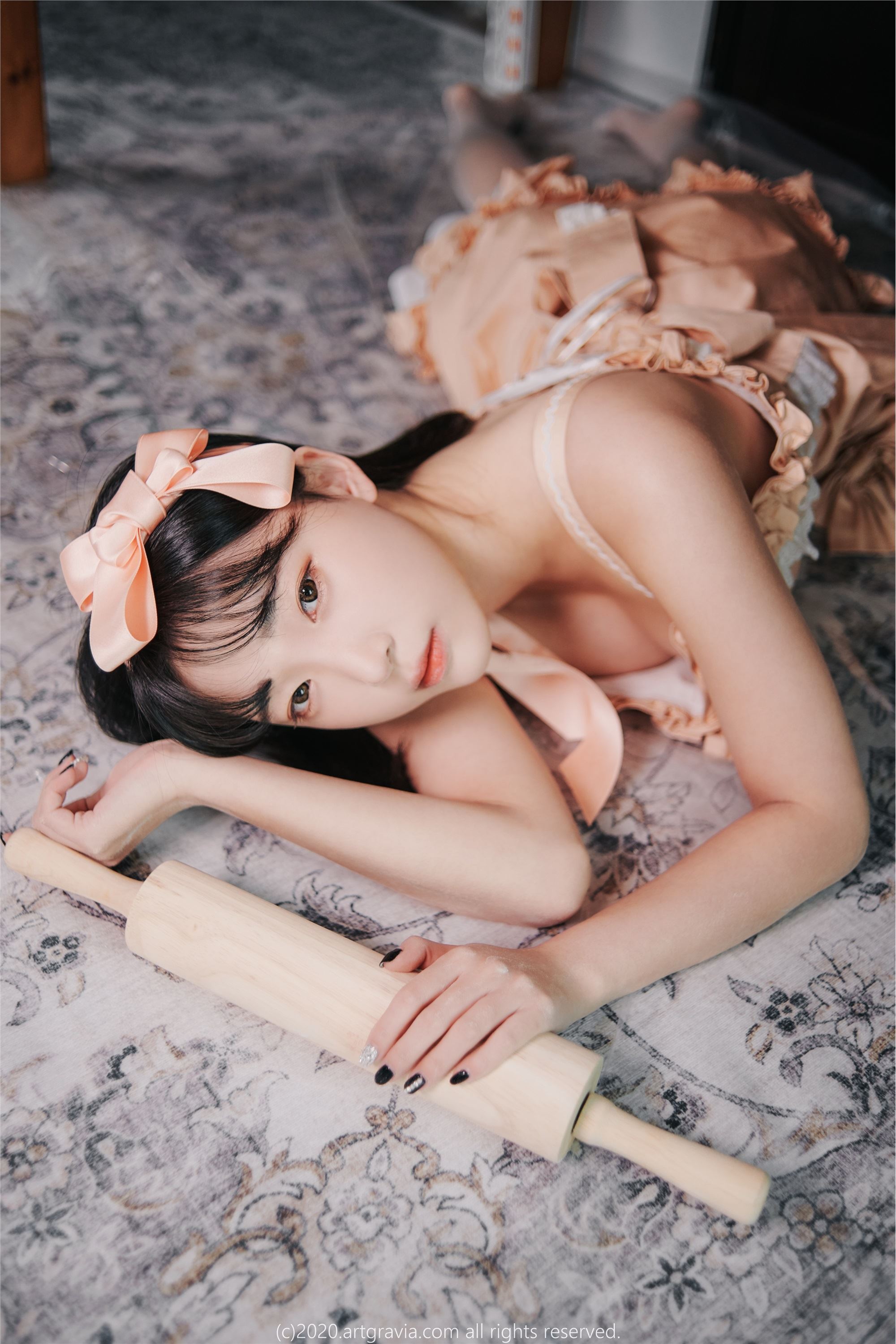 ARTGRAVIA  VOL.142 巨乳少女姜仁卿