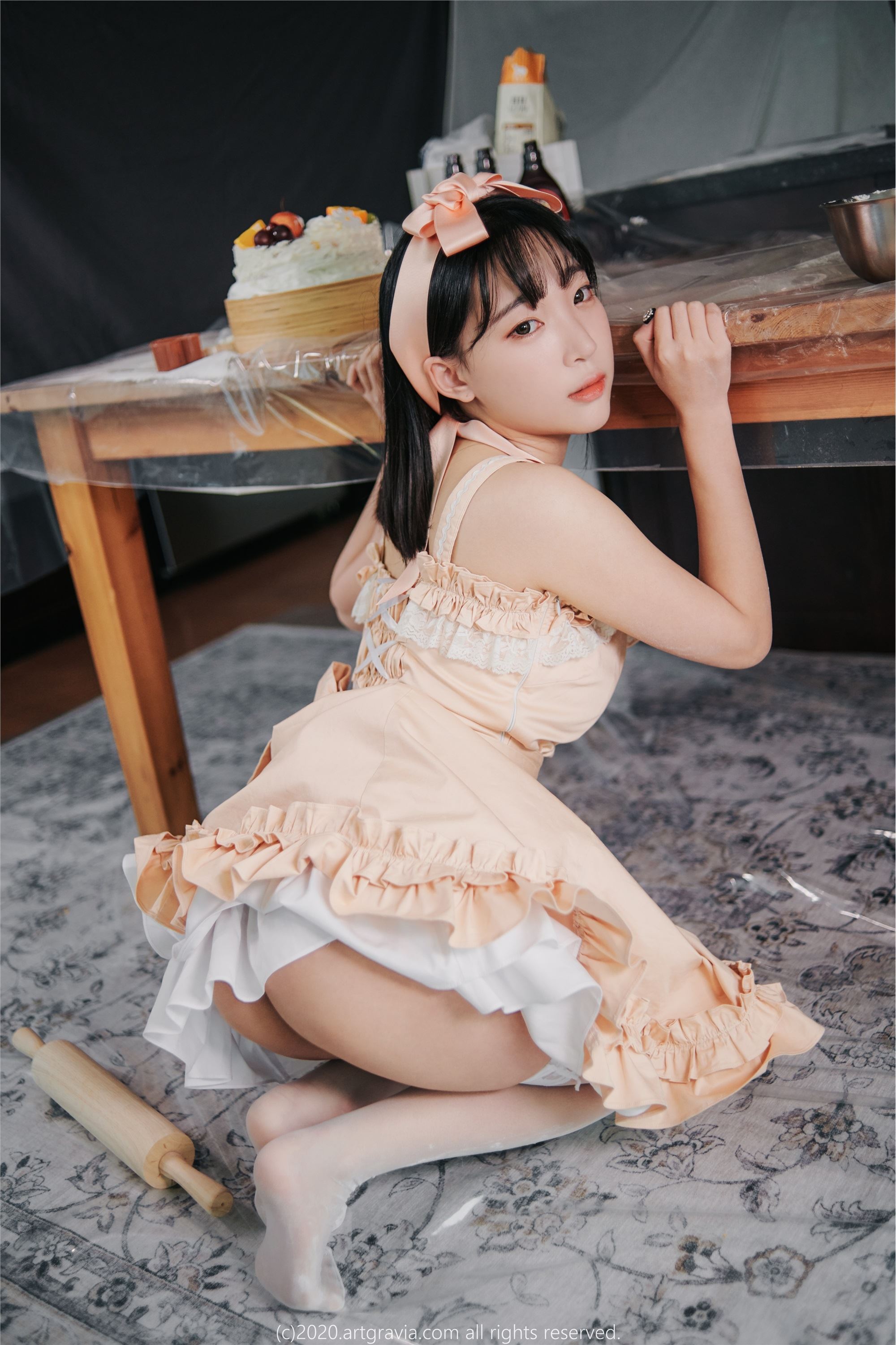 ARTGRAVIA  VOL.142 巨乳少女姜仁卿