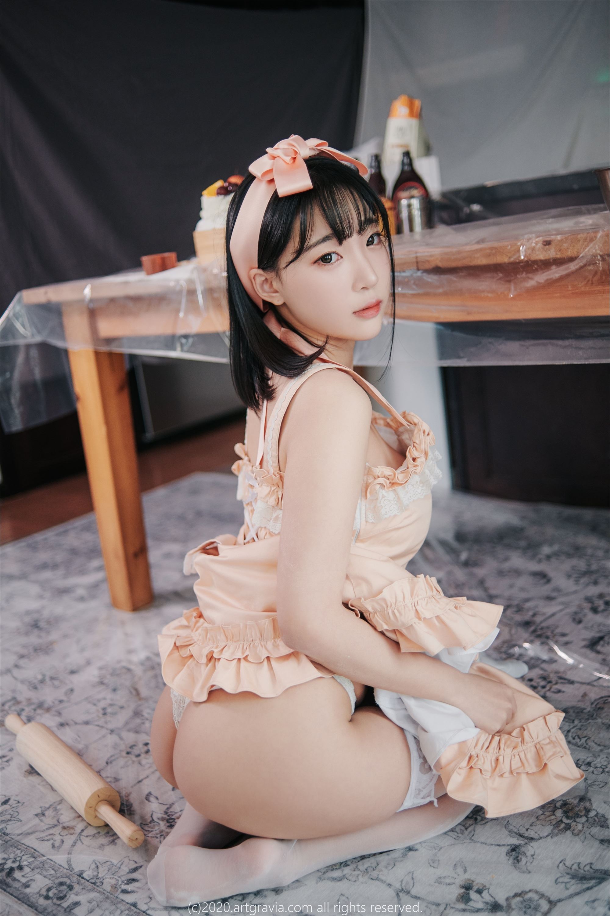 ARTGRAVIA  VOL.142 巨乳少女姜仁卿